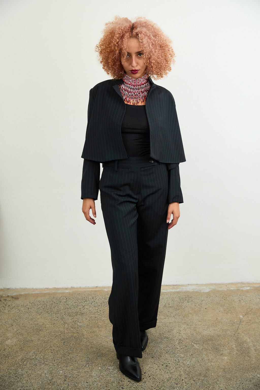 Julianne Pinstripe Pants