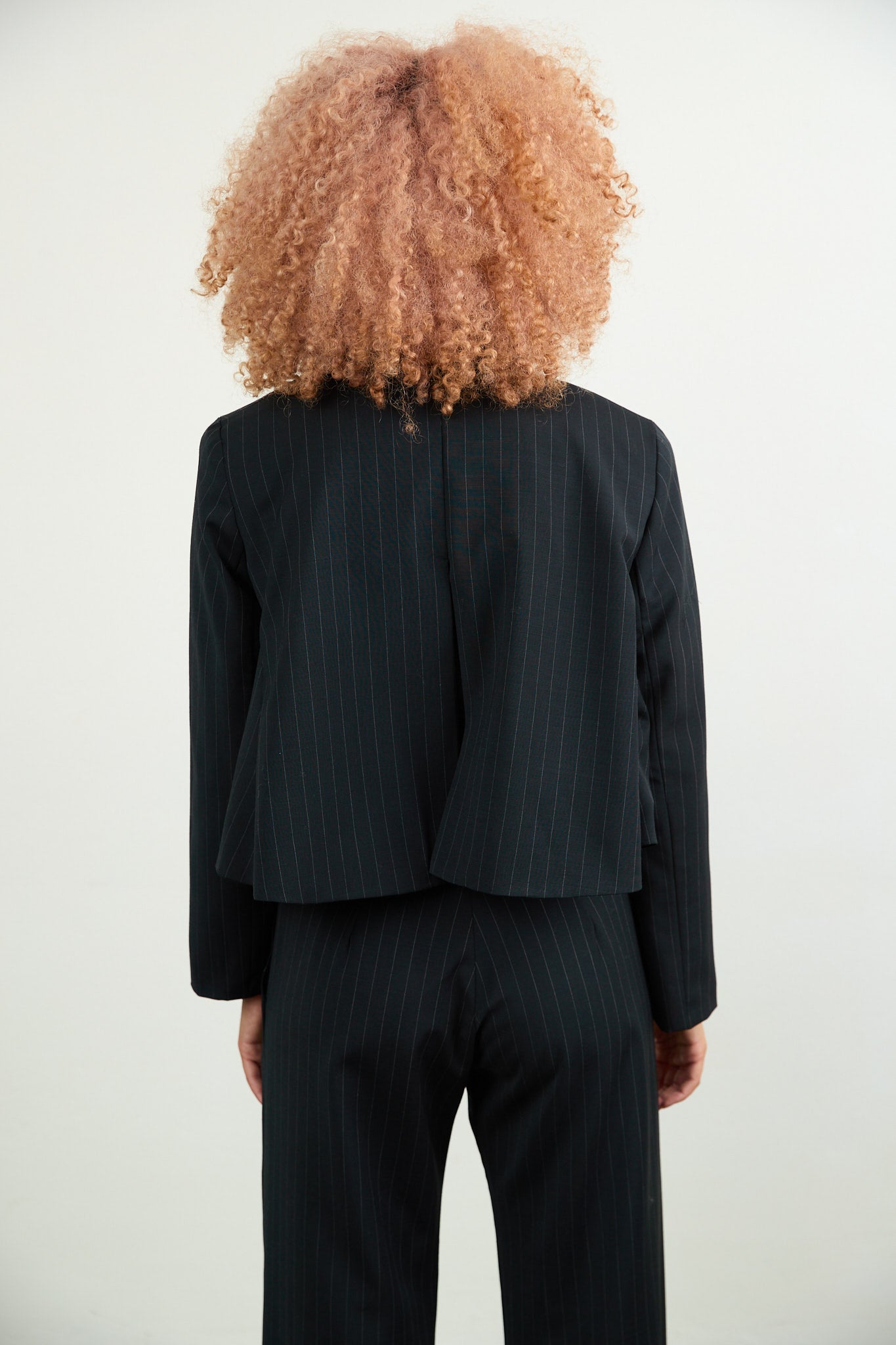 Portia Pinstripe Jacket