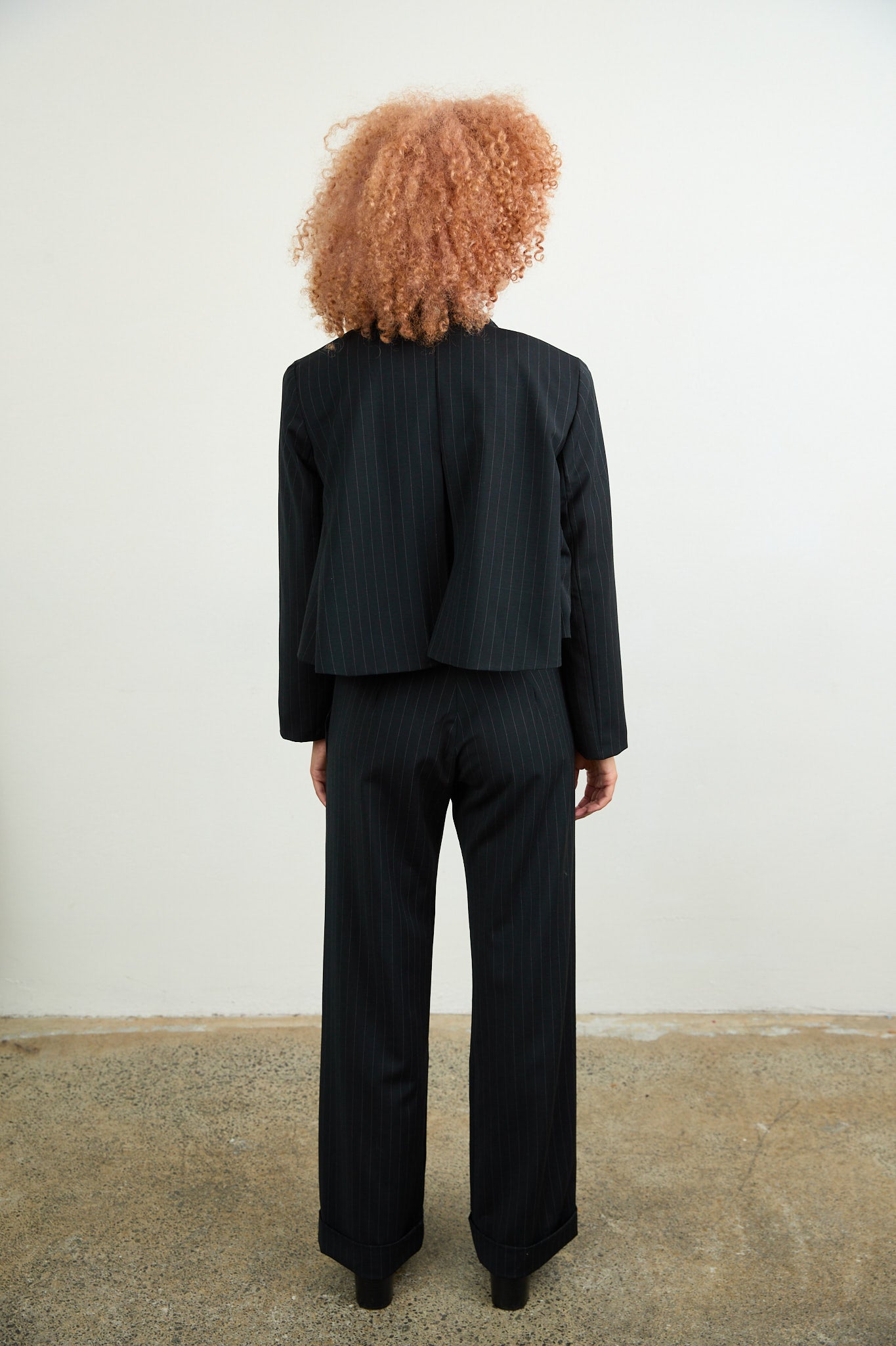 Portia Pinstripe Jacket