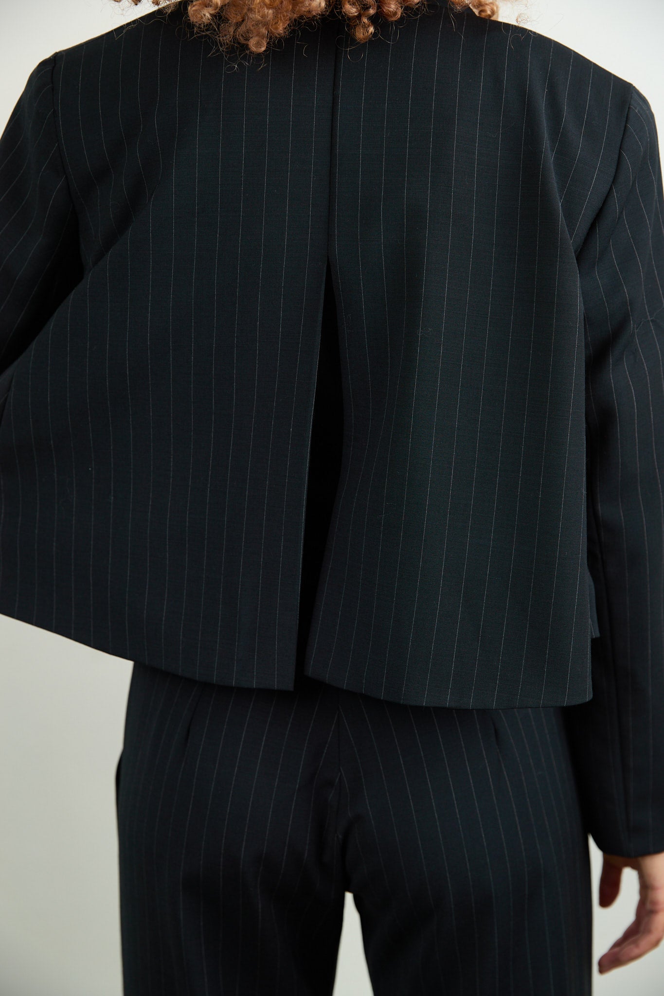 Portia Pinstripe Jacket