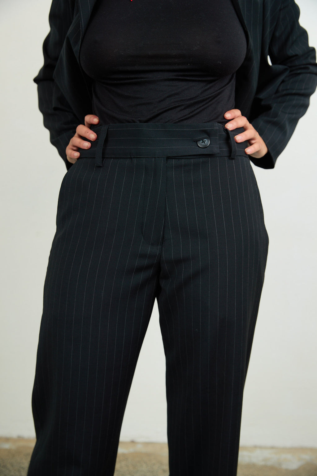 Julianne Pinstripe Pants