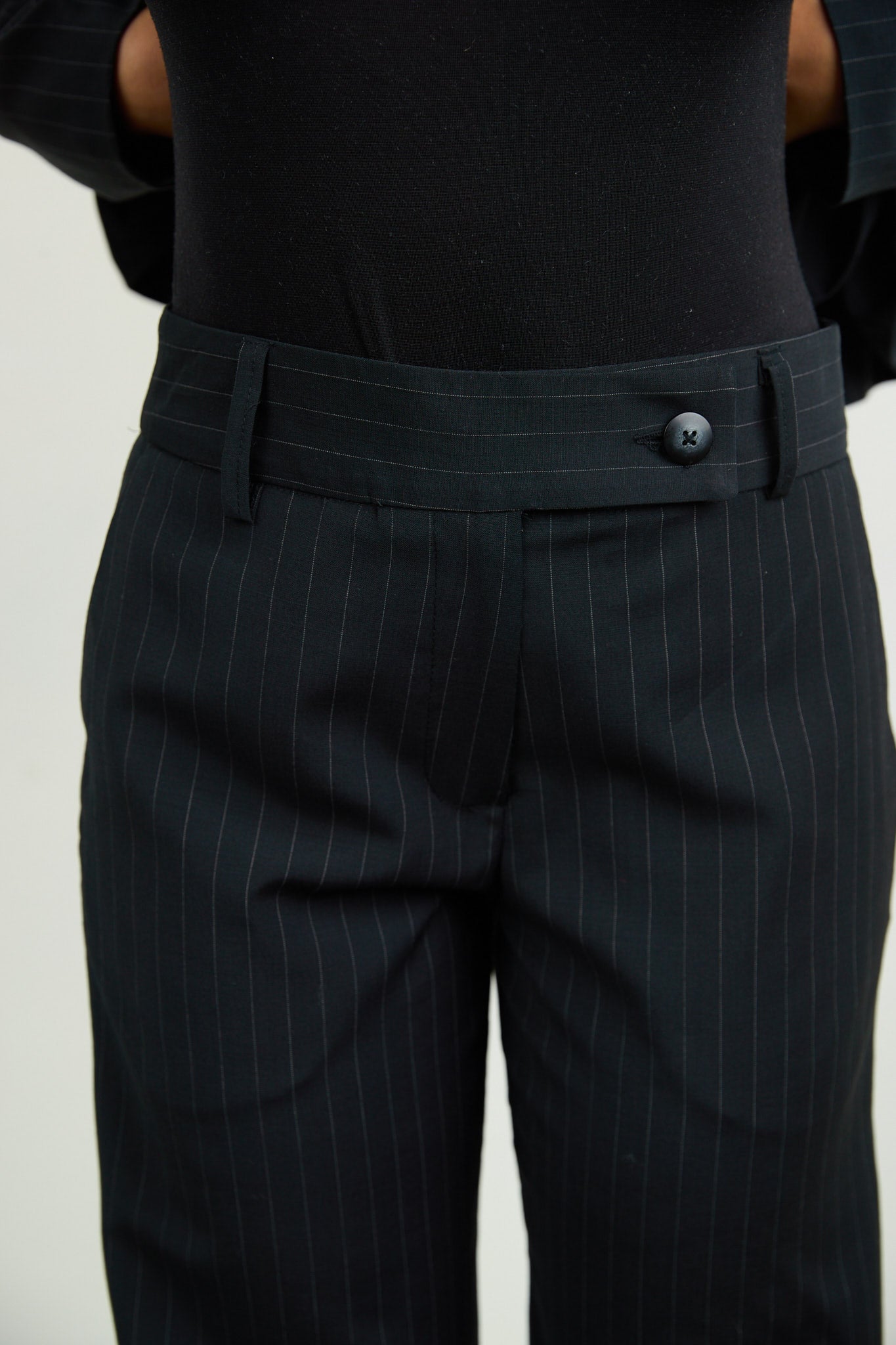 Julianne Pinstripe Pants