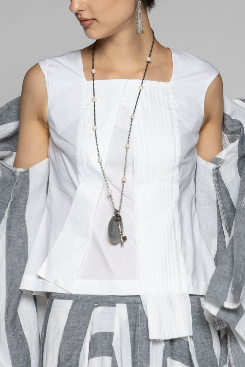 DOGSTAR Overtones Top White