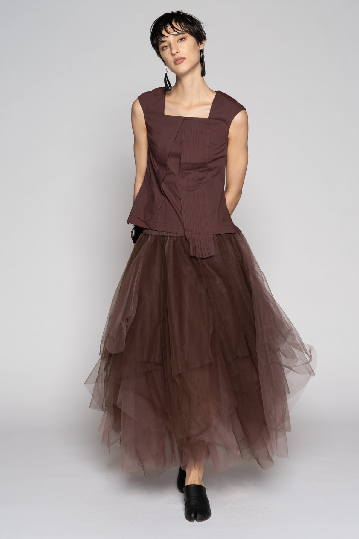 DOGSTAR Axis Tulle Skirt mauve