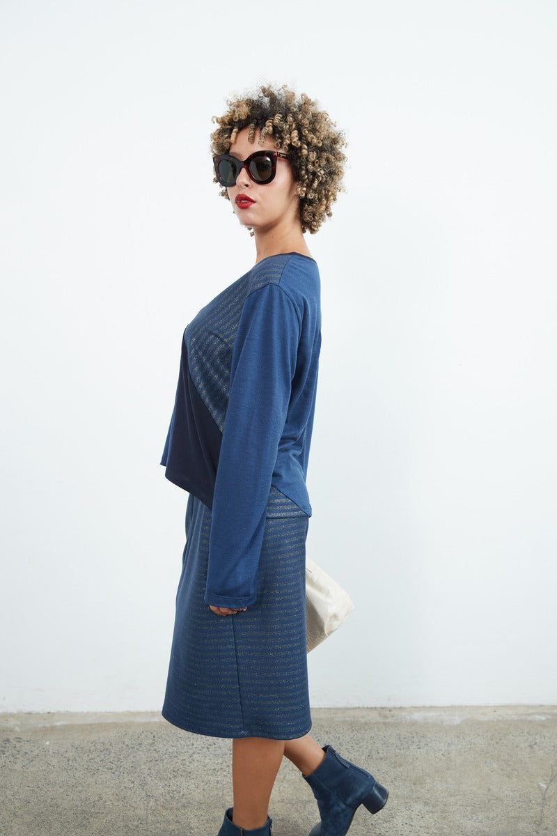 SYLVIA RILEY Geo Top