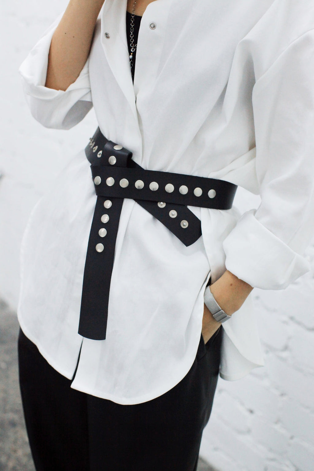 VONS Vegas Belt with metal studs