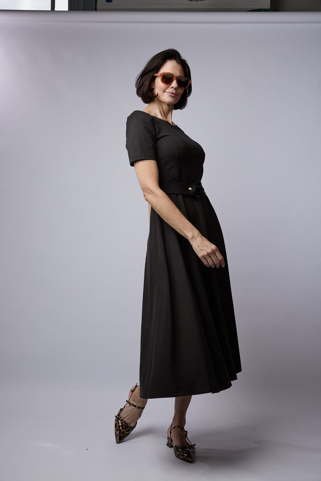 Indira Dress Khaki