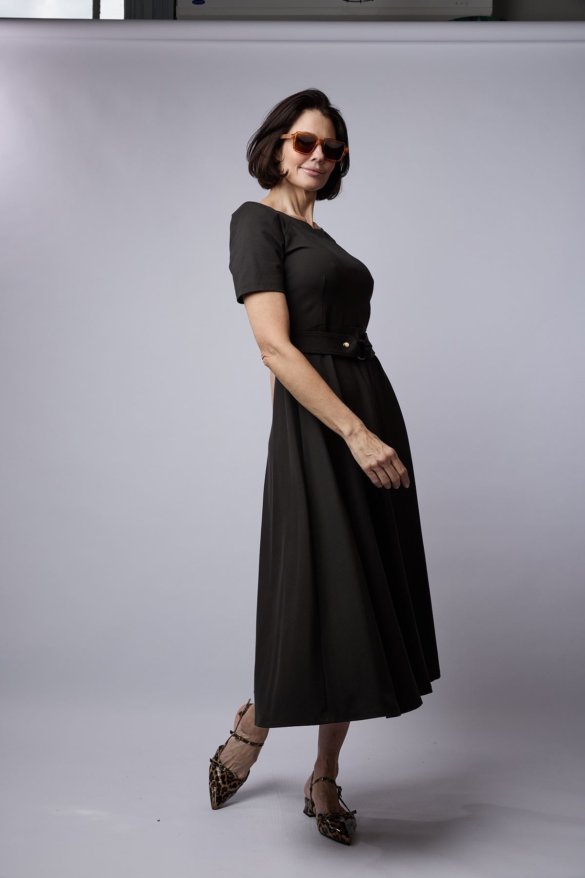 Indira Dress Khaki