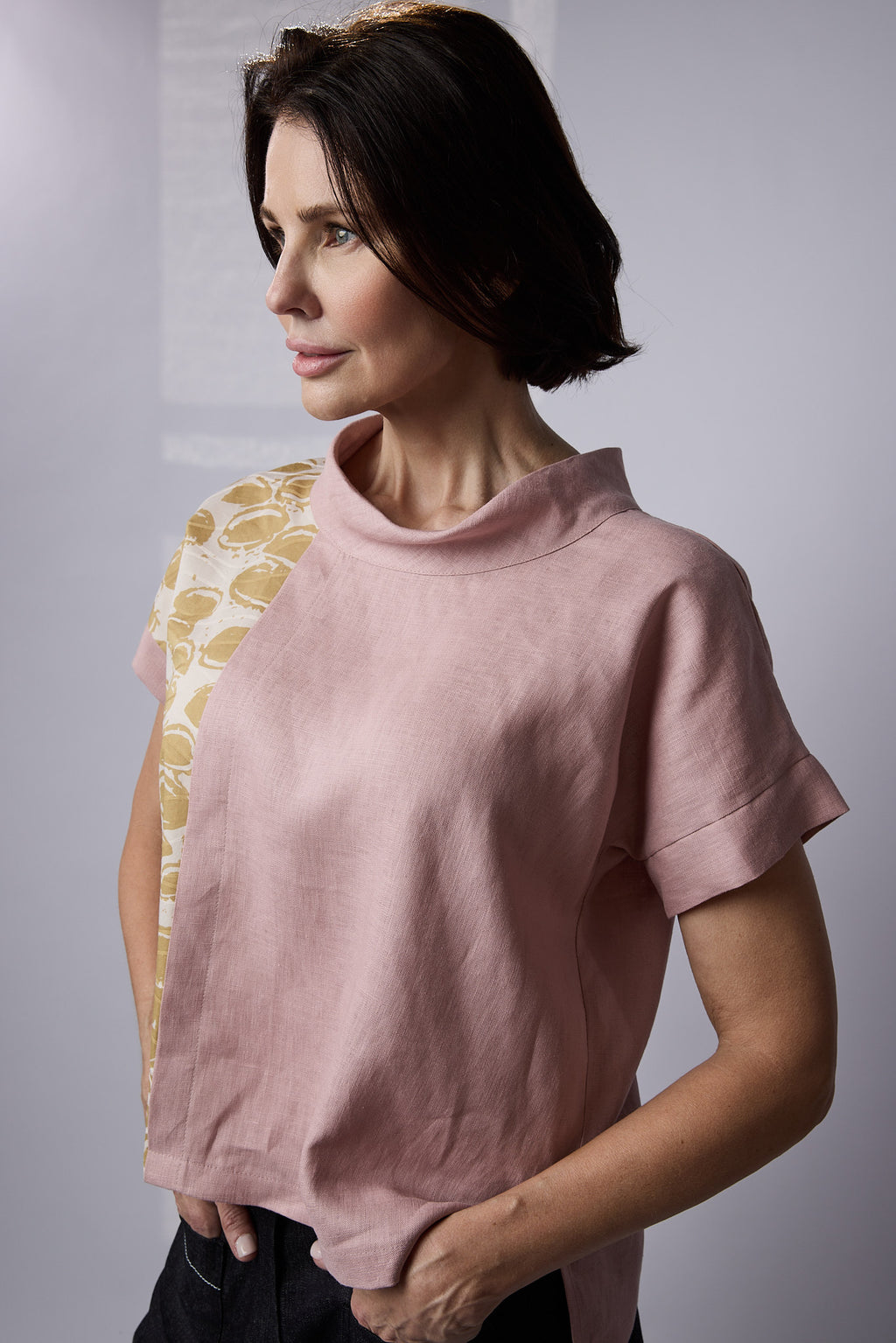 SYLVIA RILEY Odette top