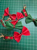 Farfalle Pasta Charms Red/green