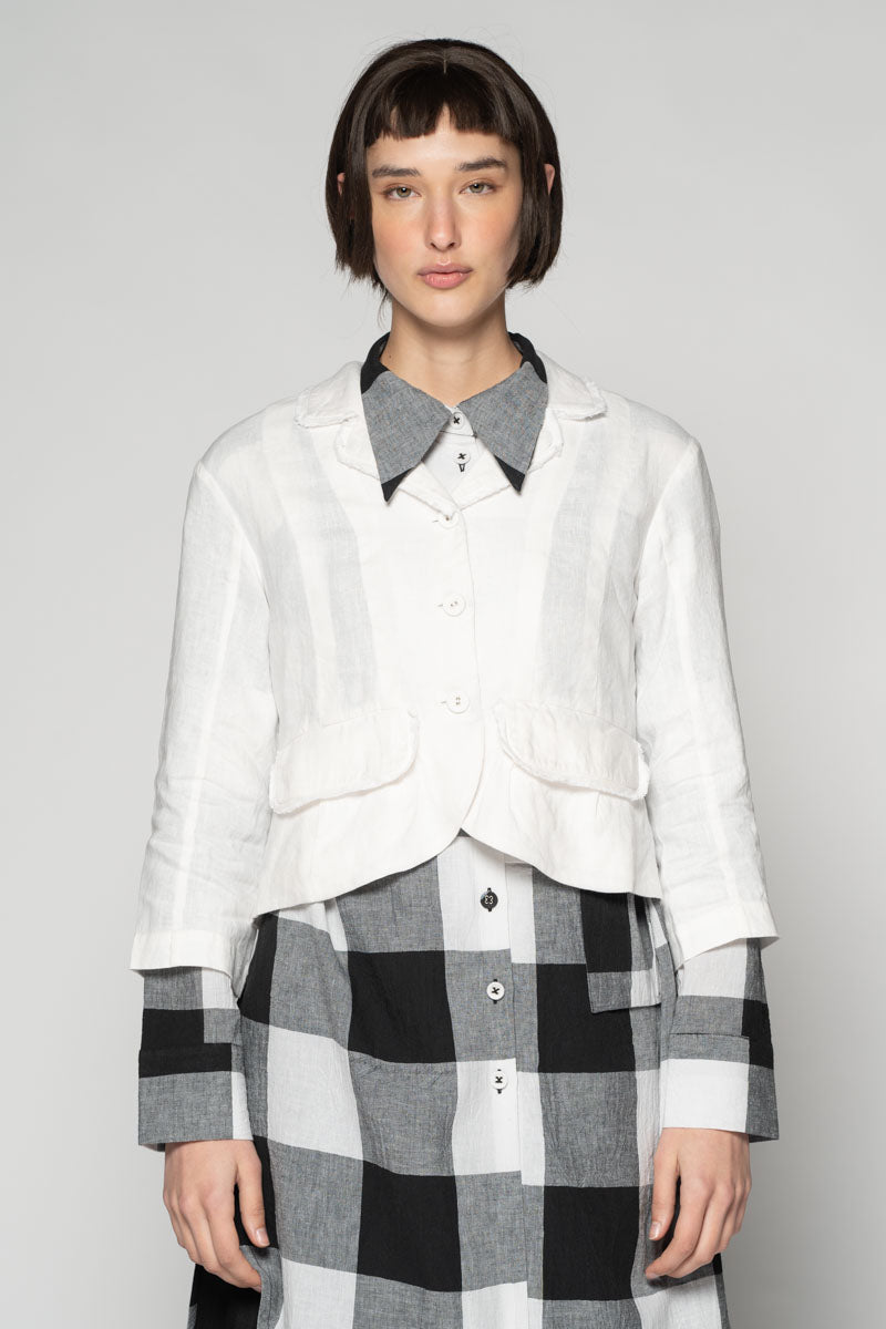 DOGSTAR Ouna Jacket White