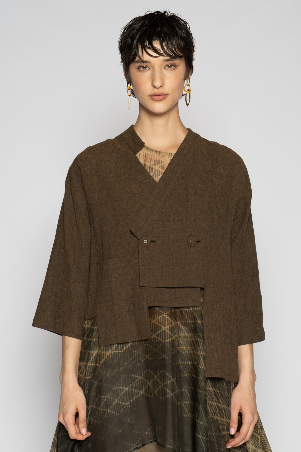 DOGSTAR Melange Short Jacket olive