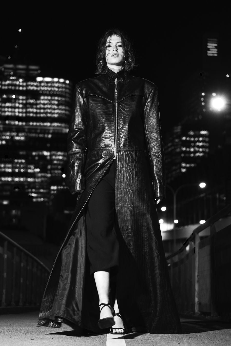 Matrix Movie Leather coat