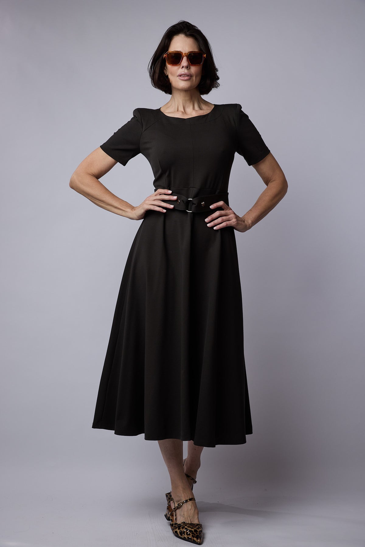 Indira Dress Khaki