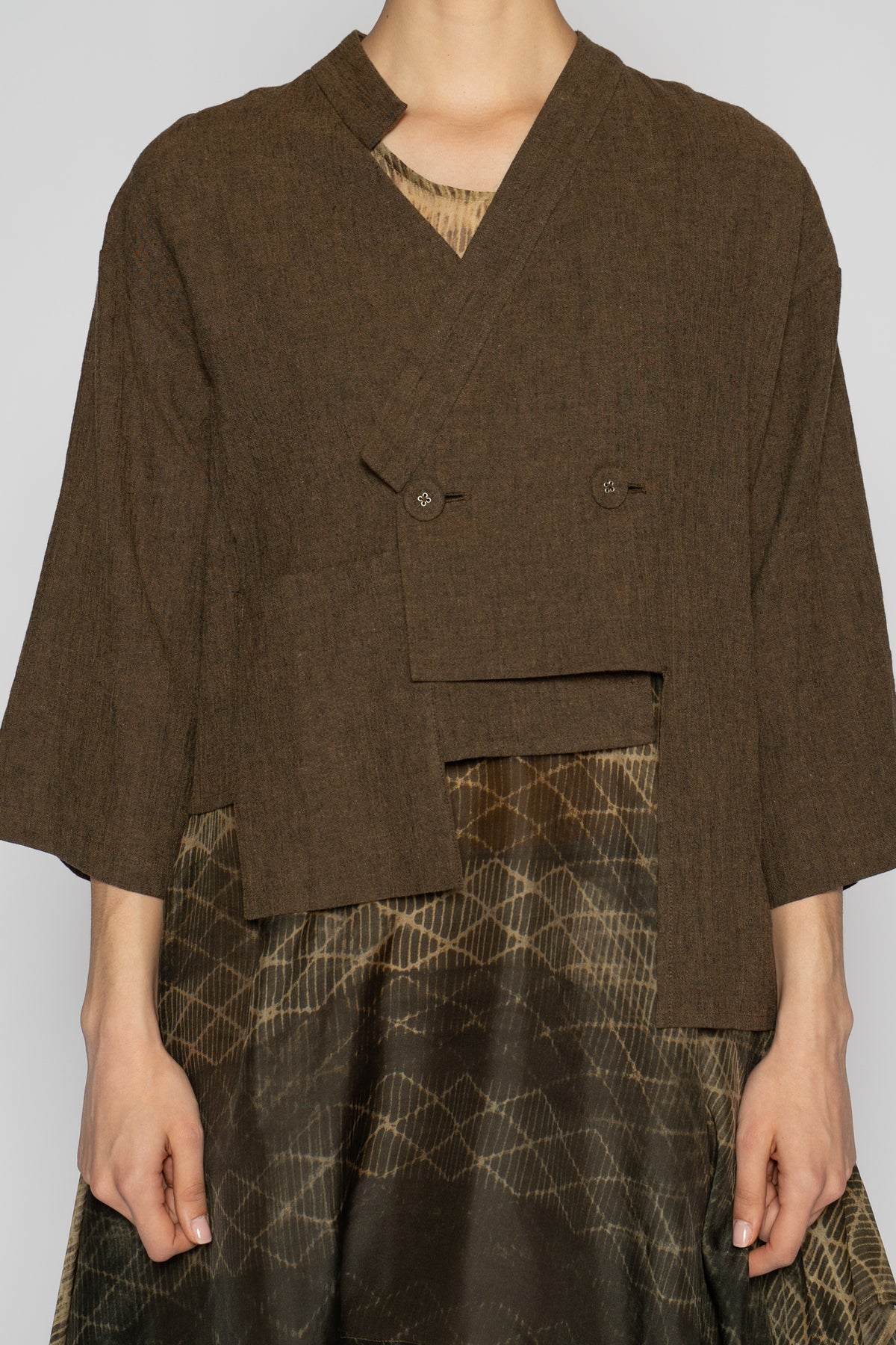 DOGSTAR Melange Short Jacket olive