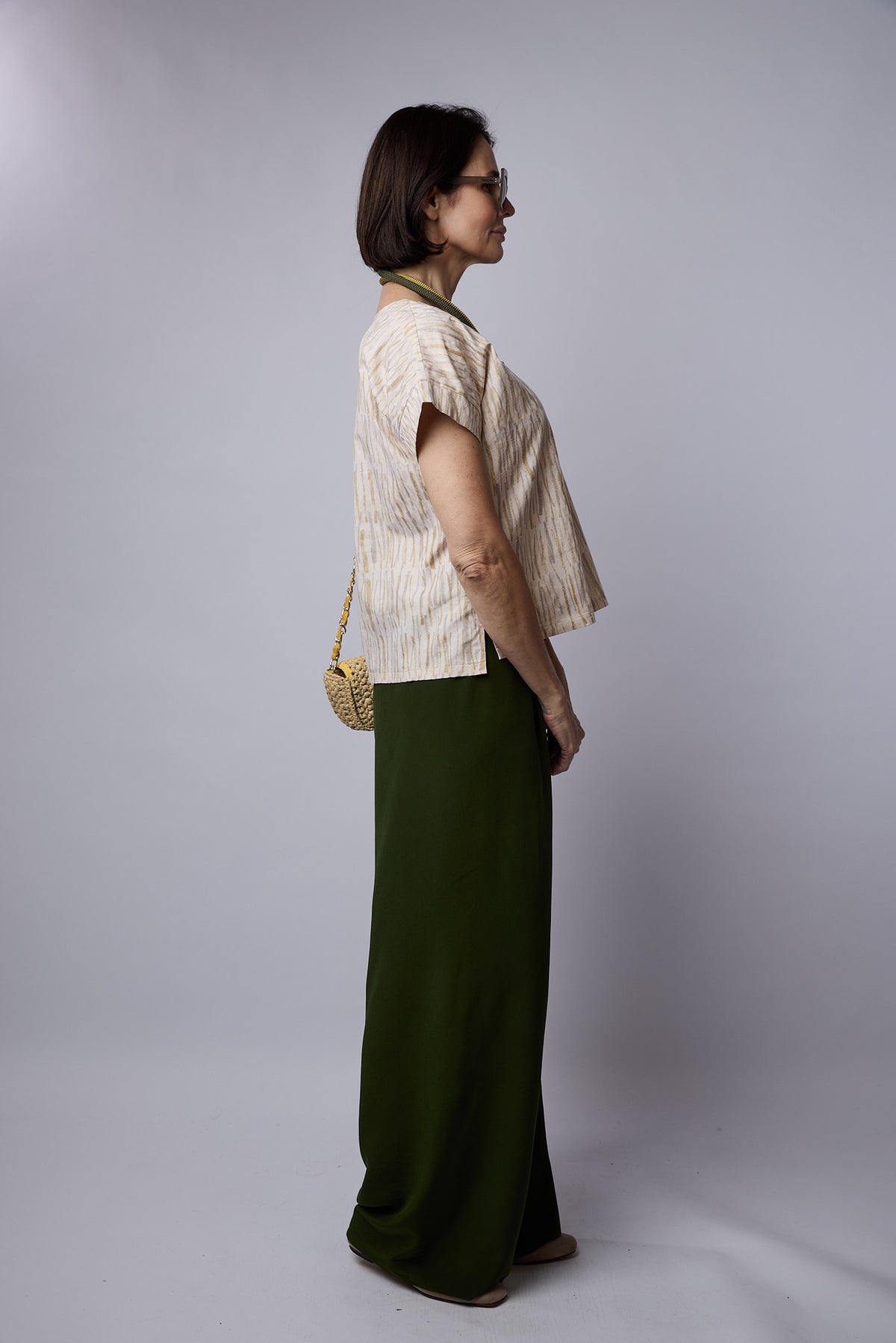 SYLVIA RILEY Odile Top