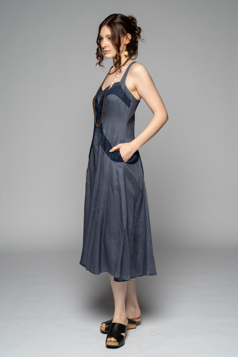 DOGSTAR Nocturne Dress Steel