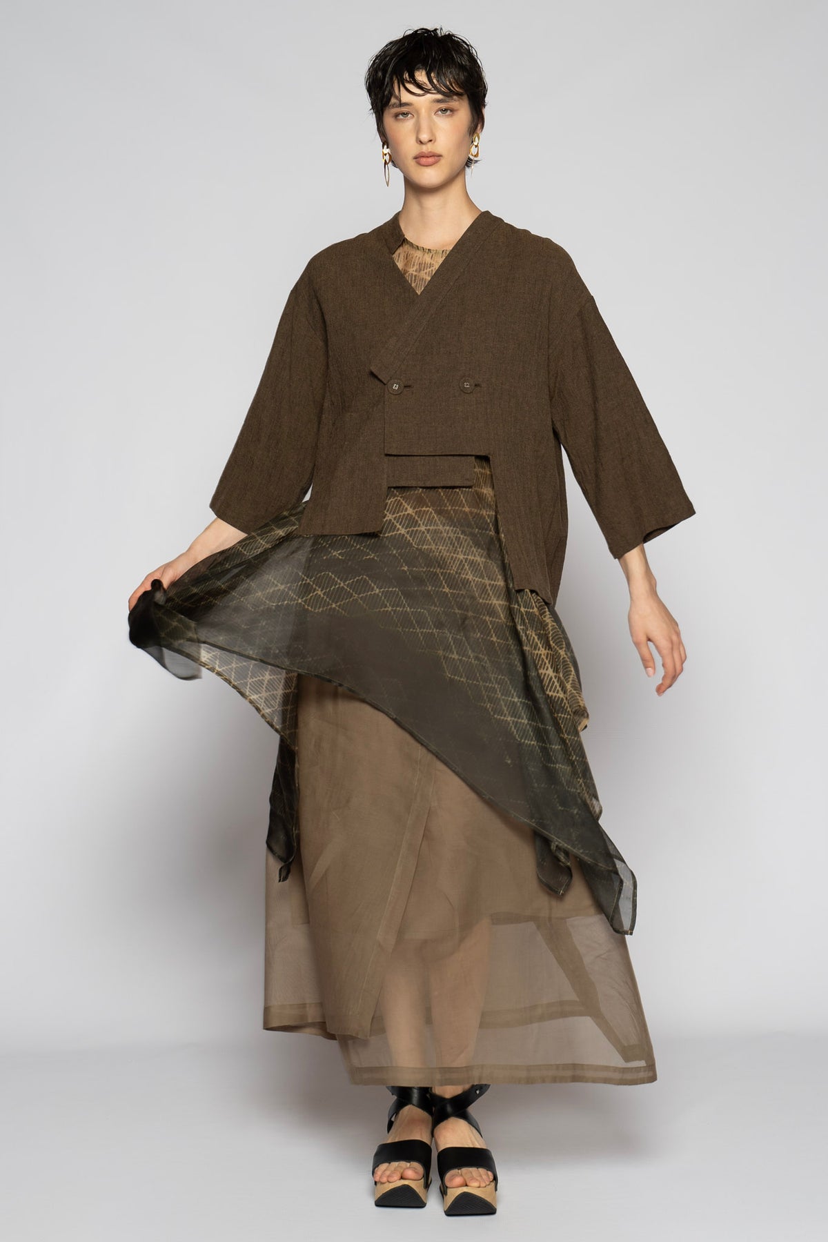 DOGSTAR Melange Short Jacket olive