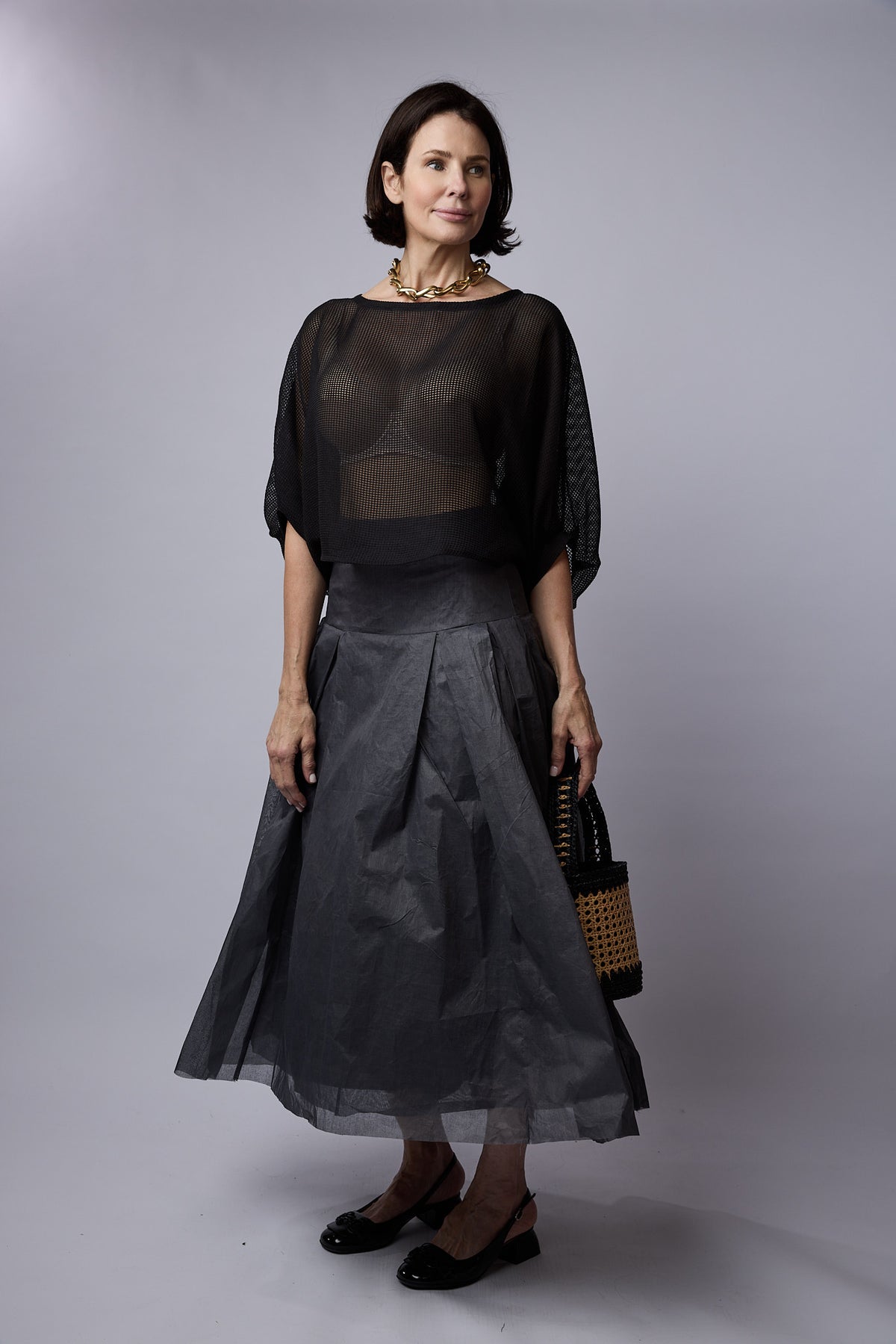 LA Organdie Skirt