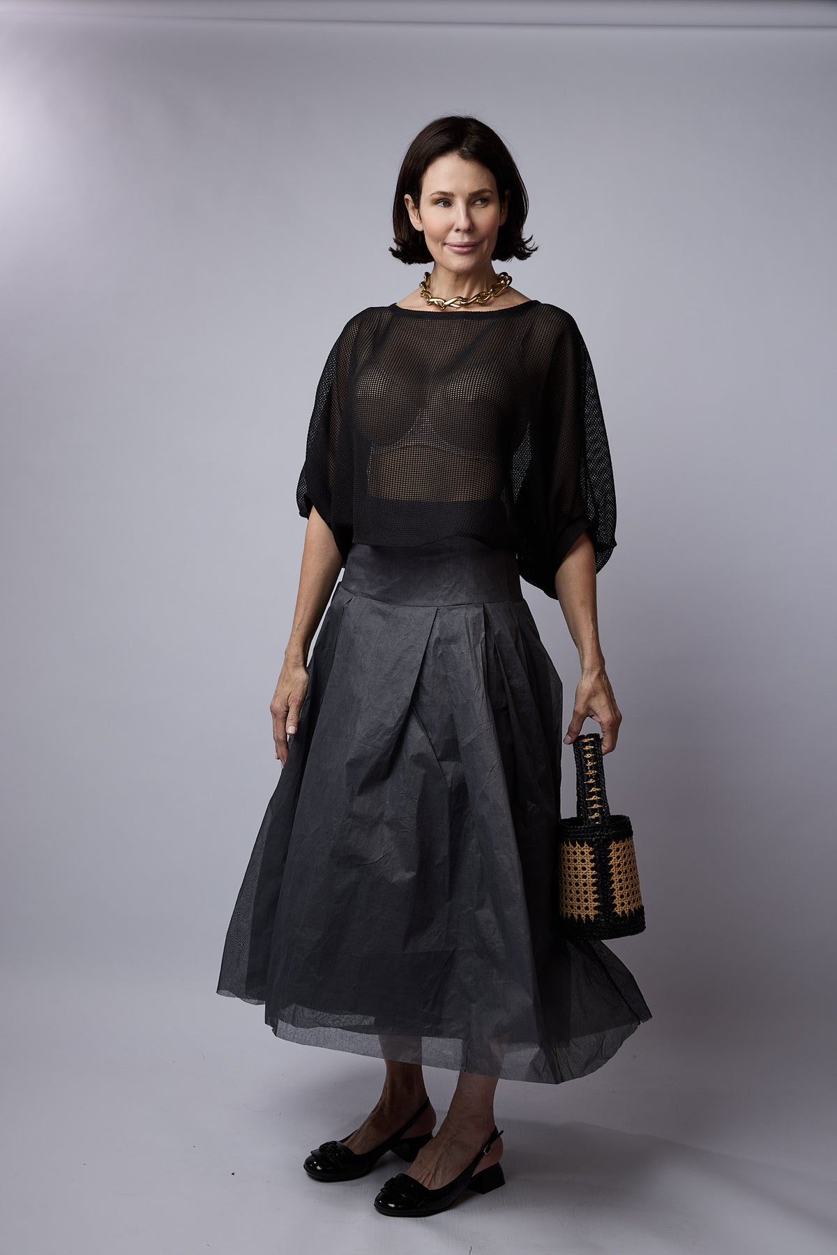 LA Organdie Skirt