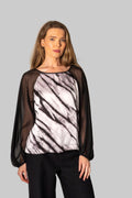 SYLVIA RILEY Luna top