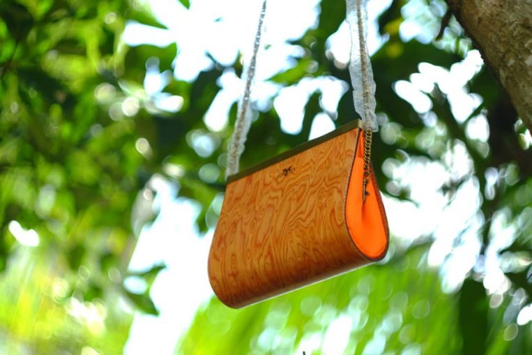 LUFFLY Andresia Birdseye bag