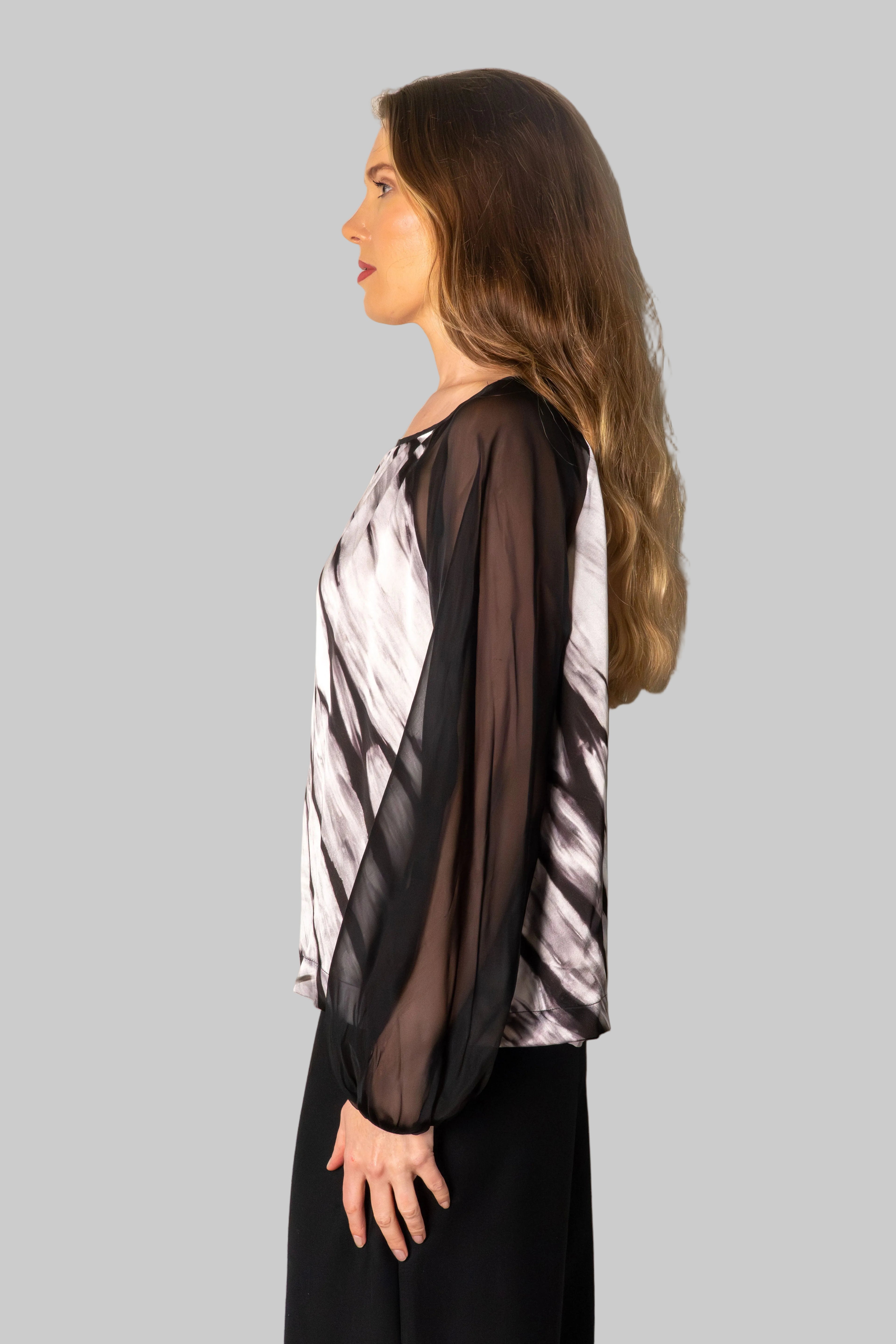 SYLVIA RILEY Luna top