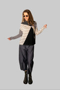SYLVIA RILEY Calliope merino jersey top
