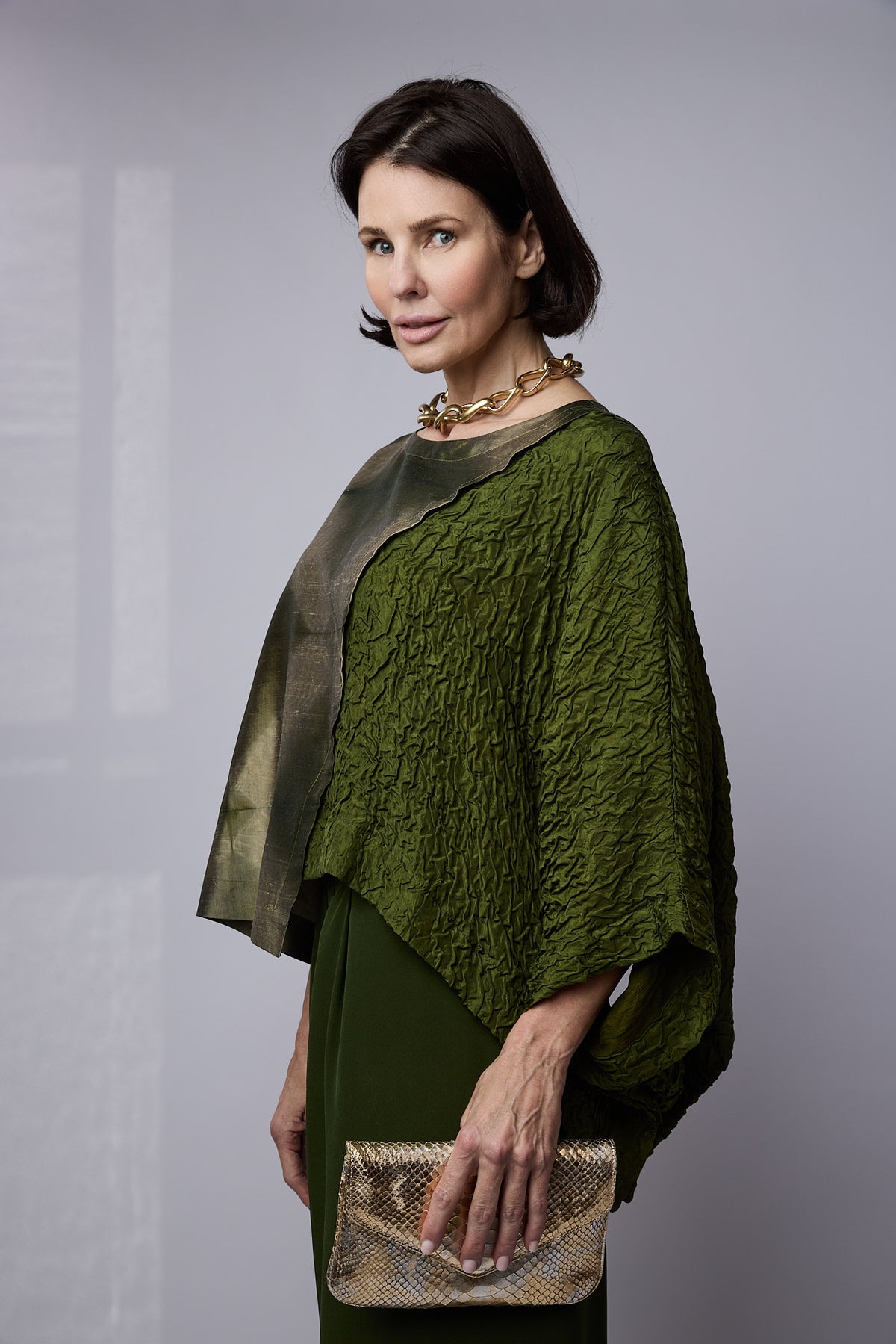 SYLVIA RILEY Anka top
