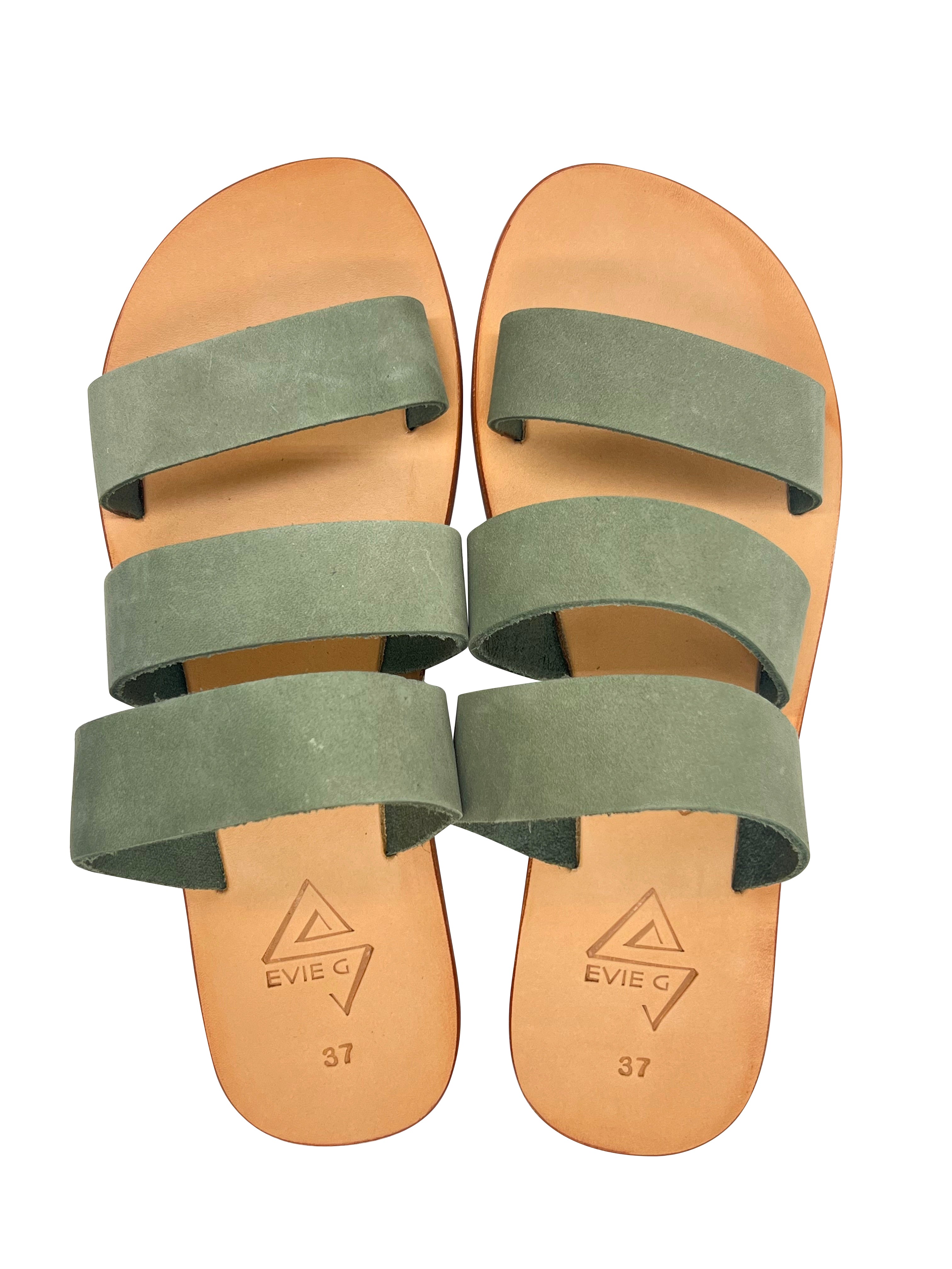 EVIE G Epsilon Black Sandals