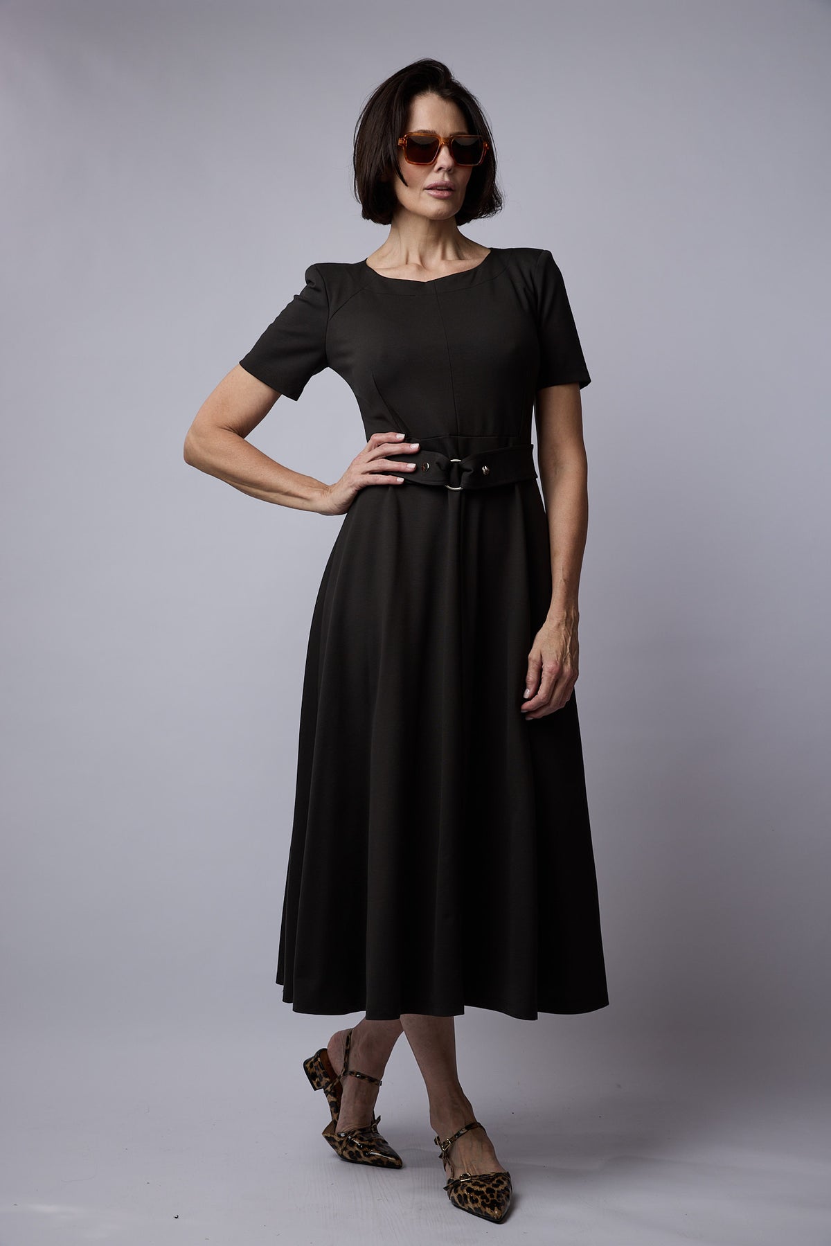 Indira Dress Khaki