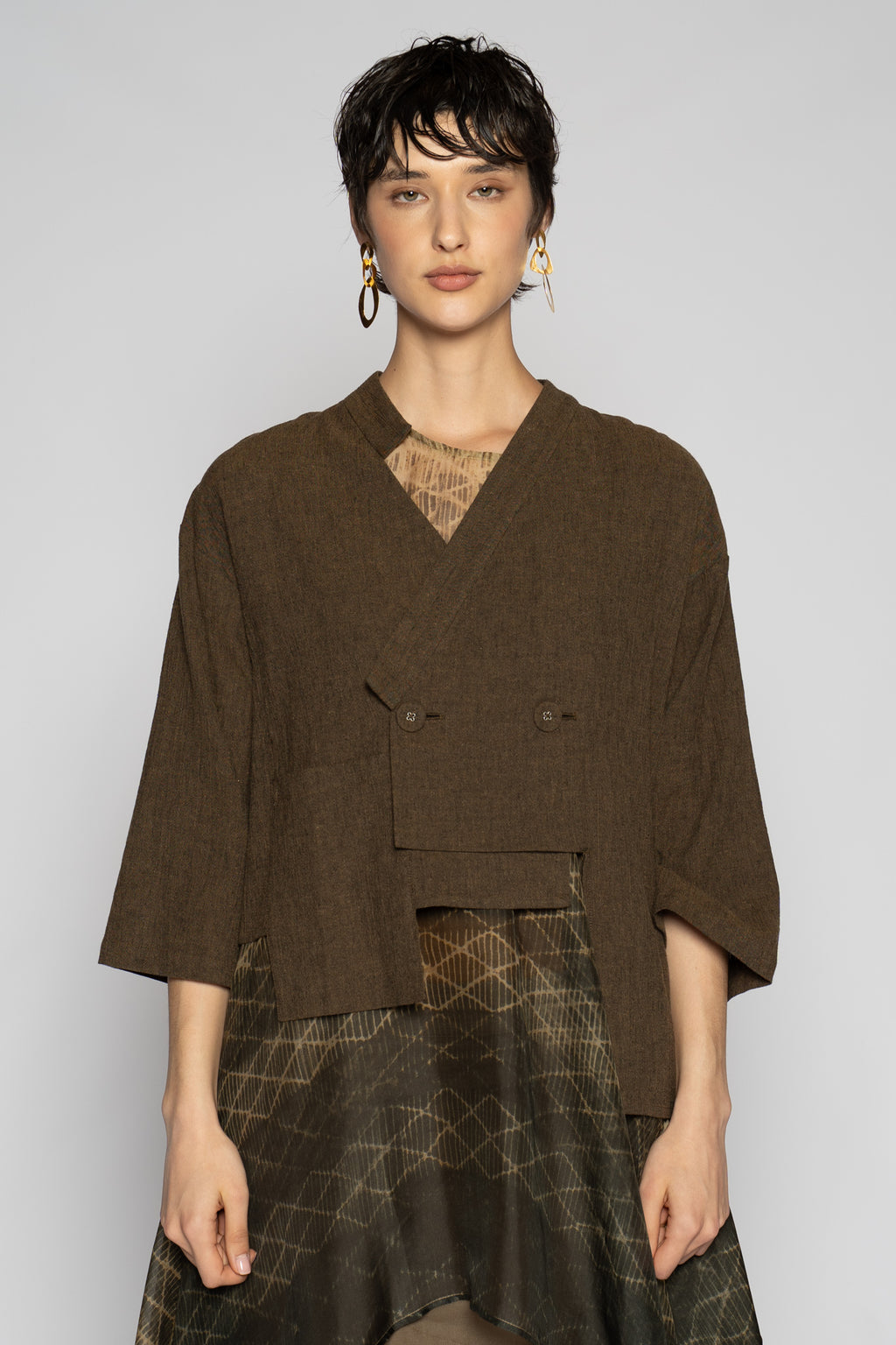 DOGSTAR Melange Short Jacket olive