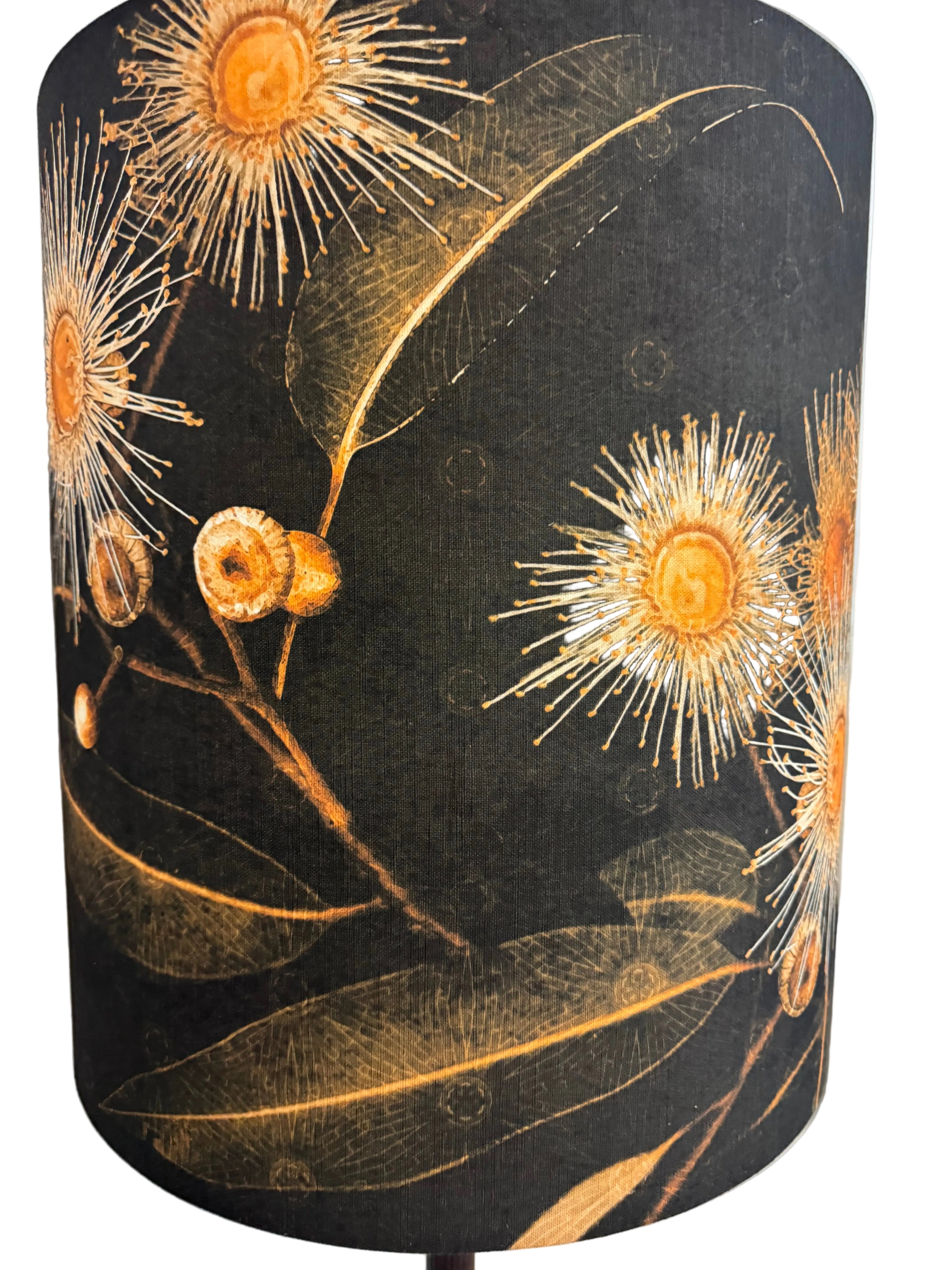 LAMP standard metal lamp with Ms Chief Designs Kalypto Oxide shade