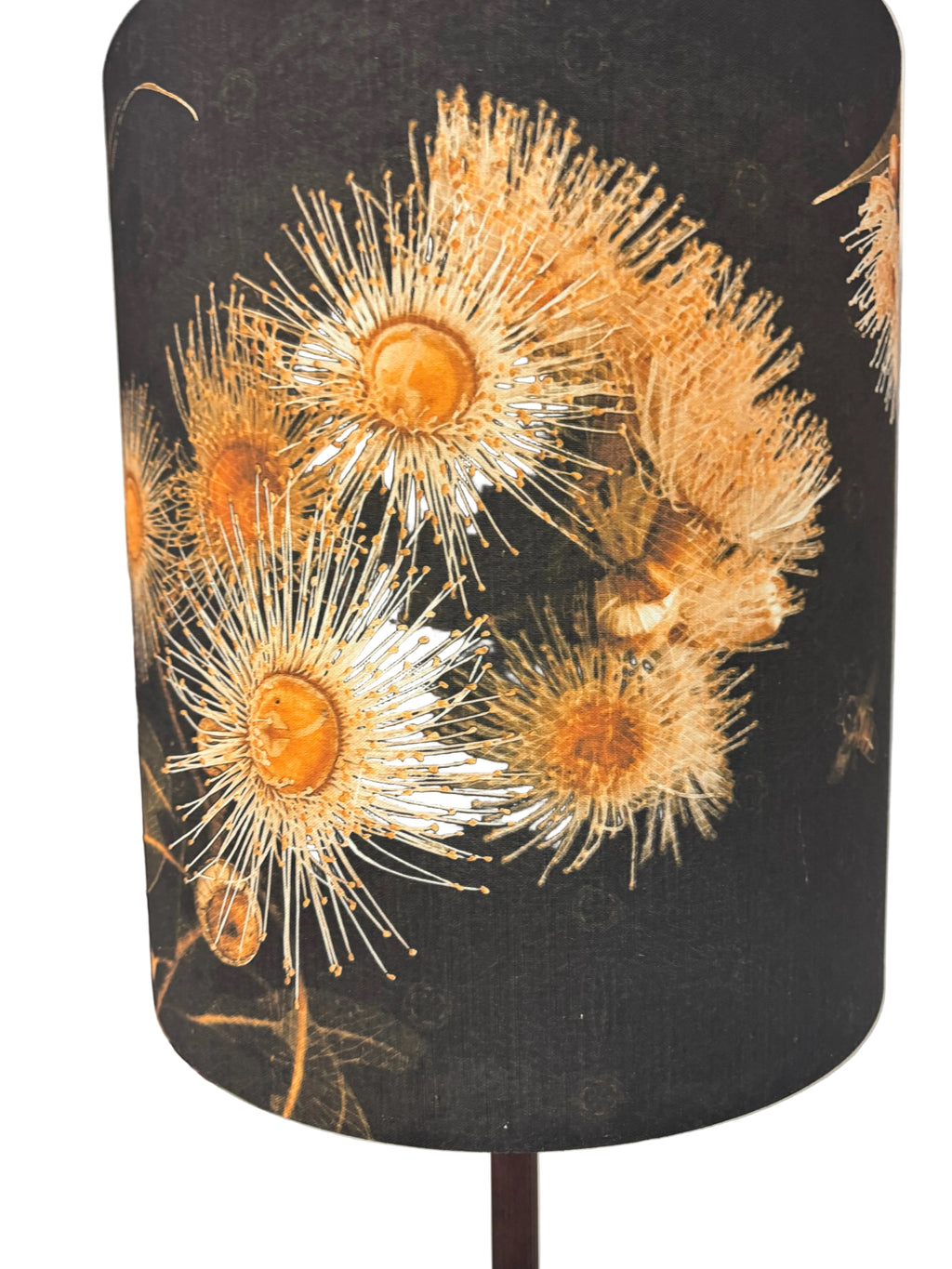 LAMP standard metal lamp with Ms Chief Designs Kalypto Oxide shade