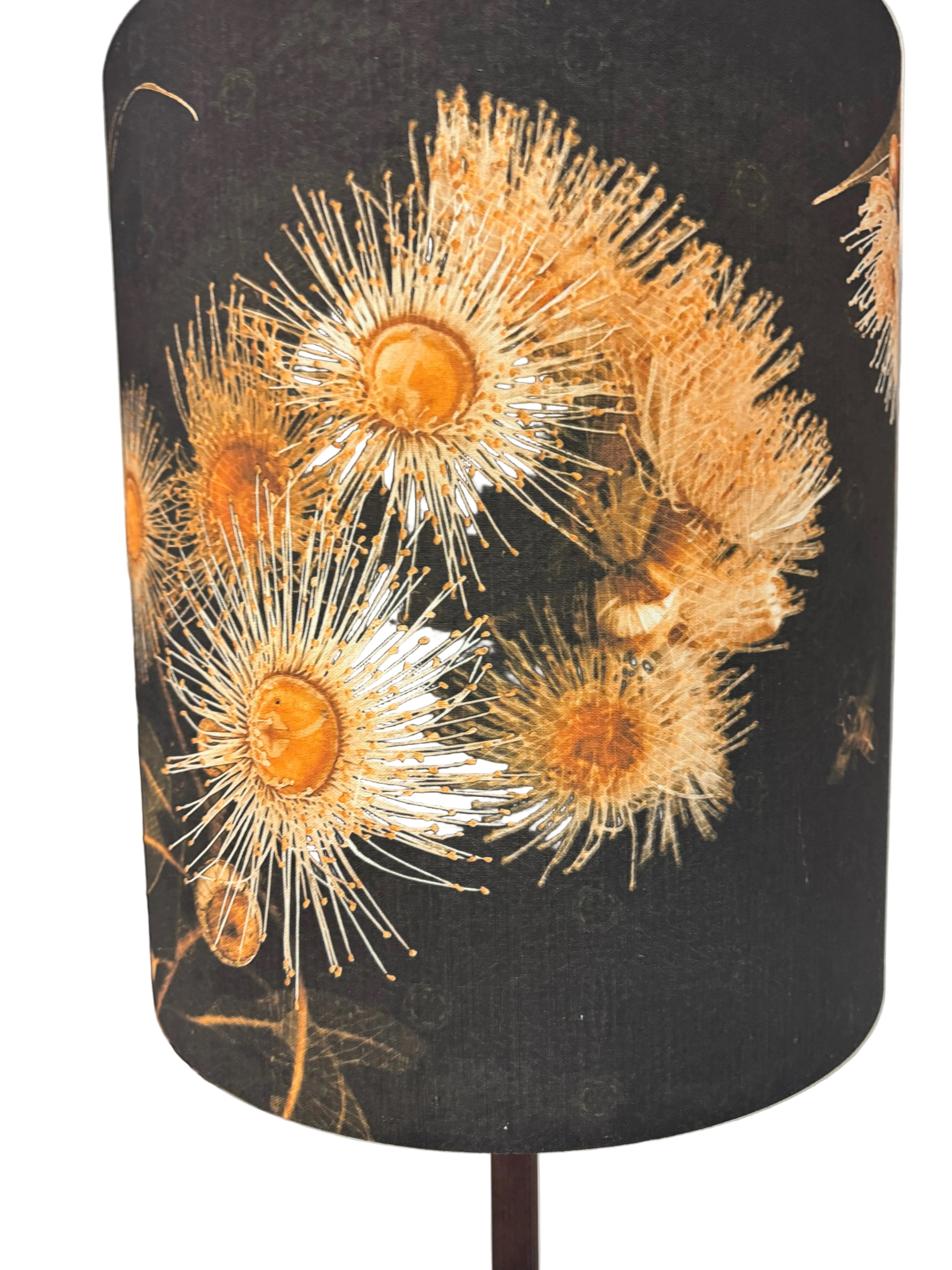 LAMP standard metal lamp with Ms Chief Designs Kalypto Oxide shade