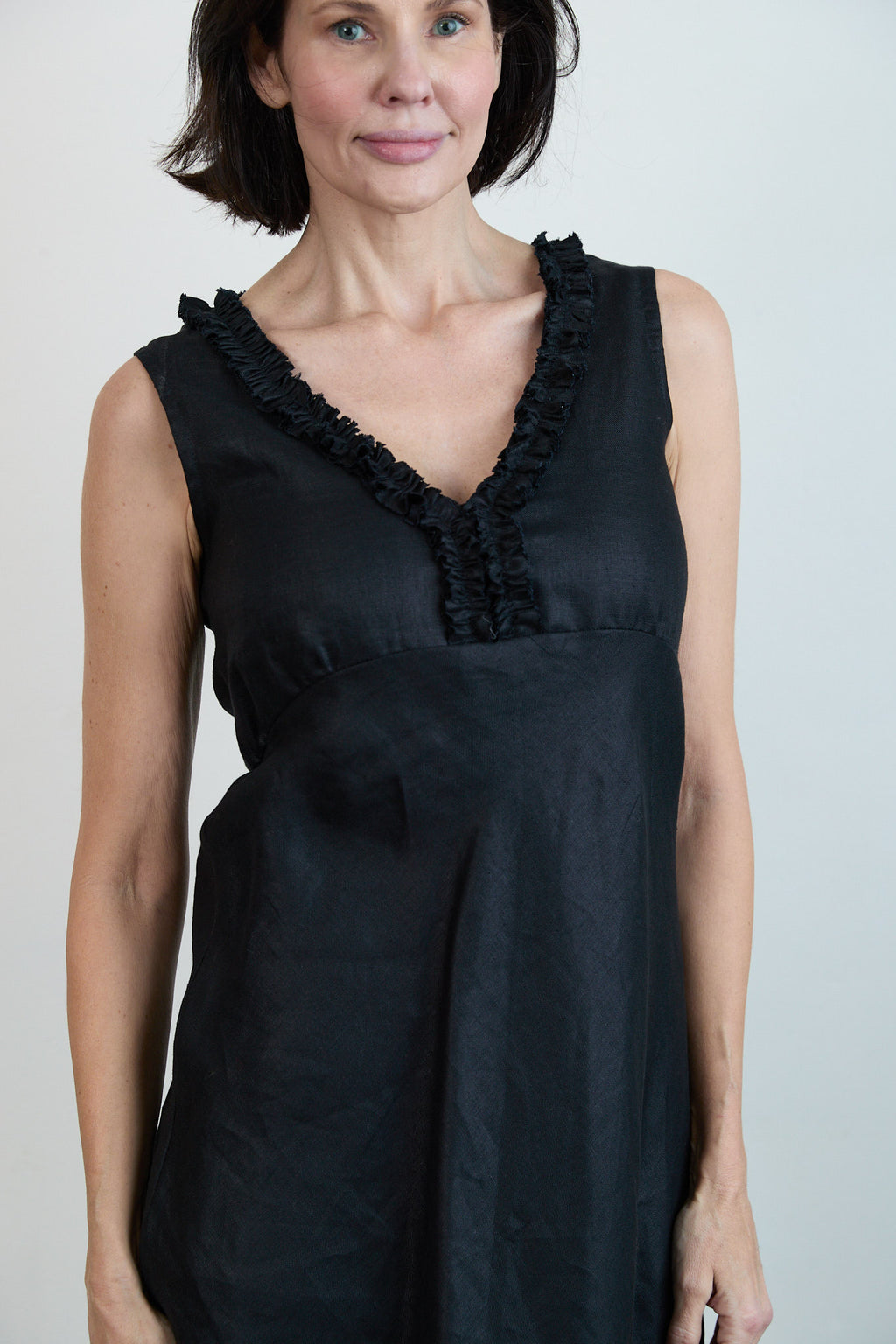 Ronan dress Sage
