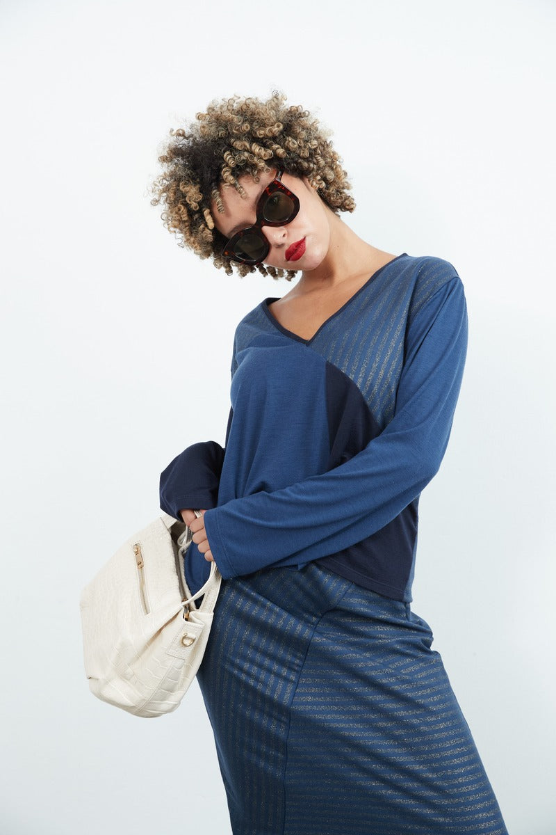 SYLVIA RILEY Geo Top
