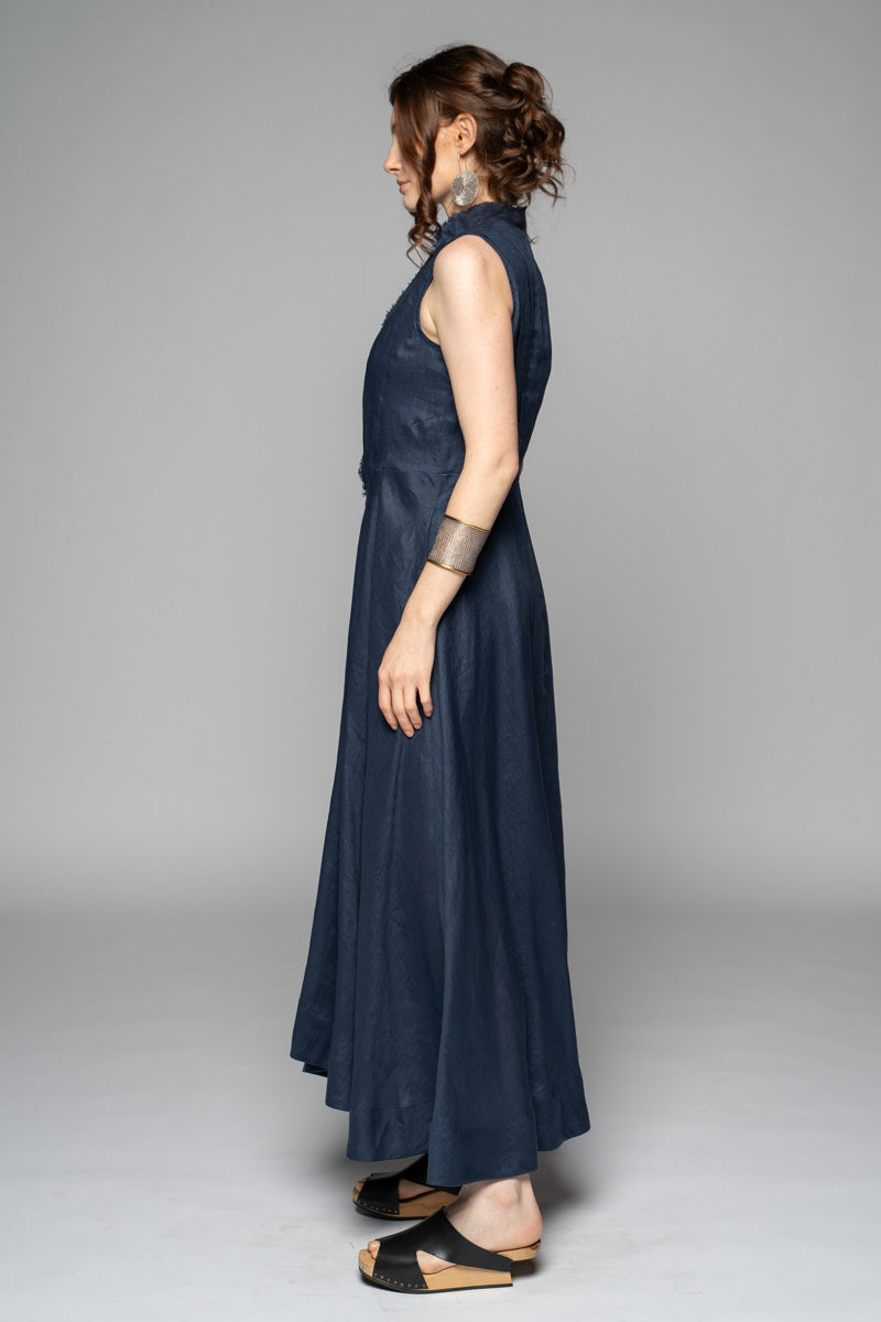 DOGSTAR Agnes Tuck Dress Ocean