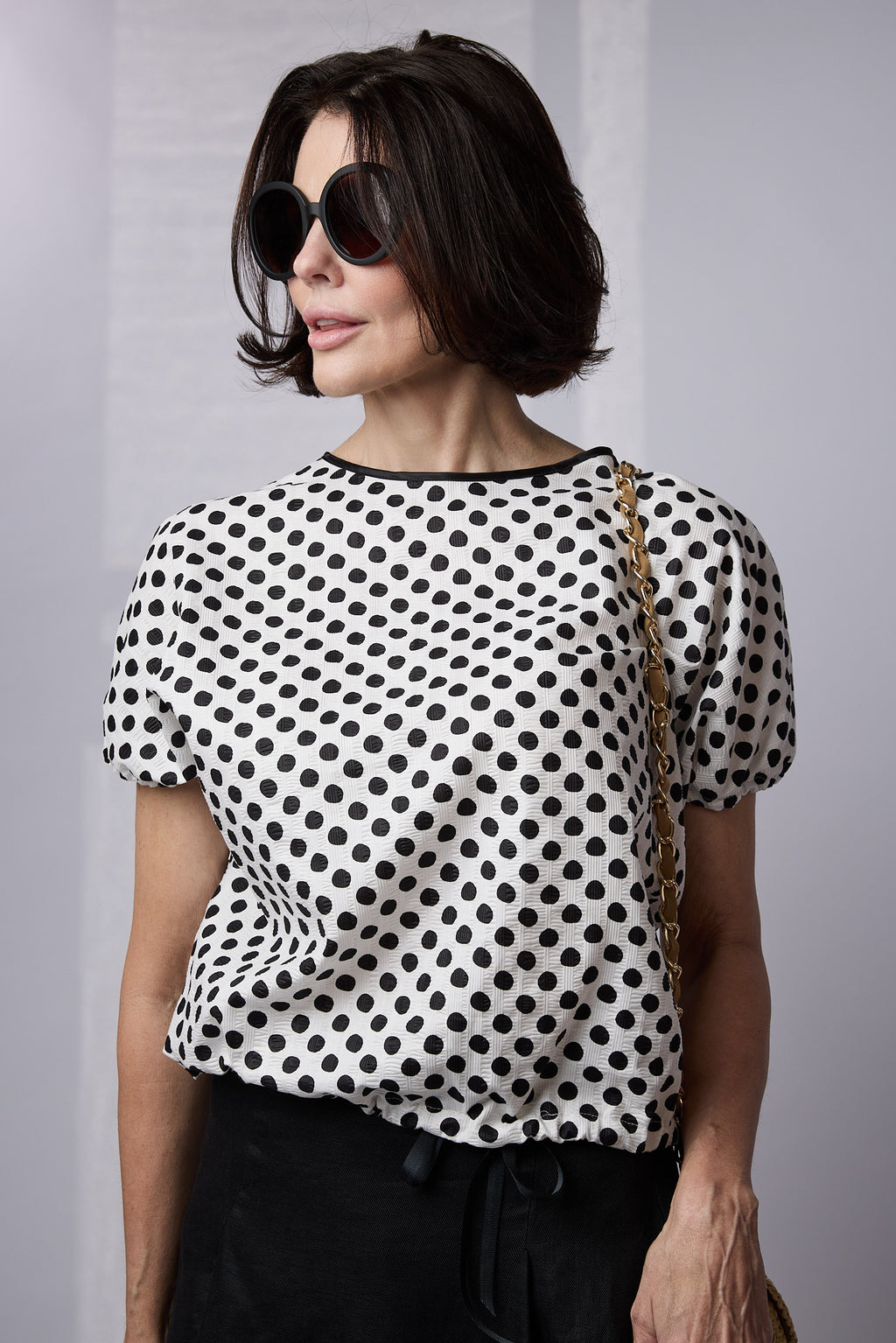 Anya Spot Top
