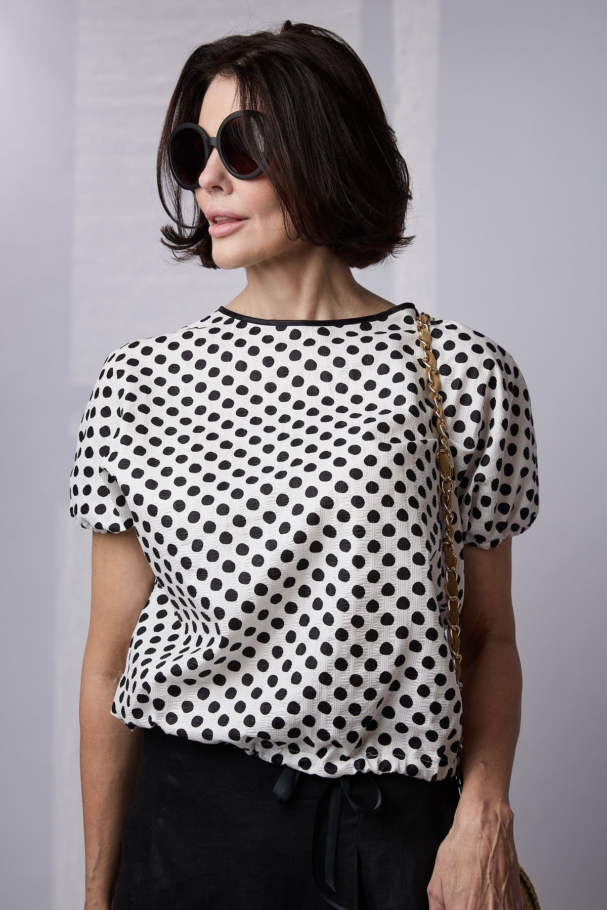 Anya Spot Top
