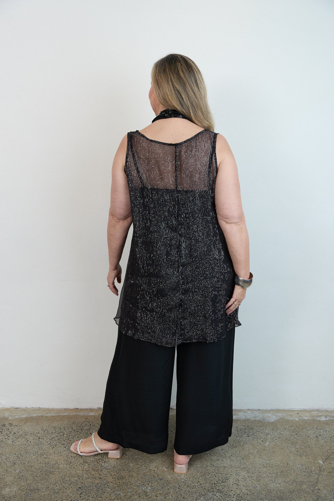 SYLVIA RILEY Sei Tunic Sparkle