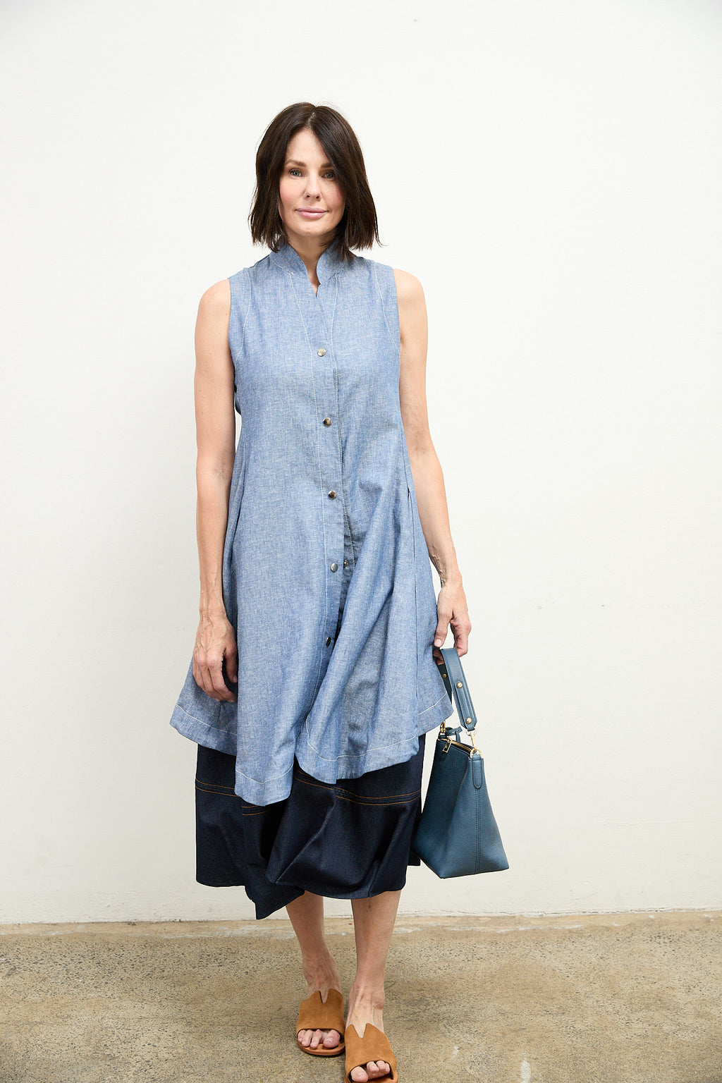 Long Gilet