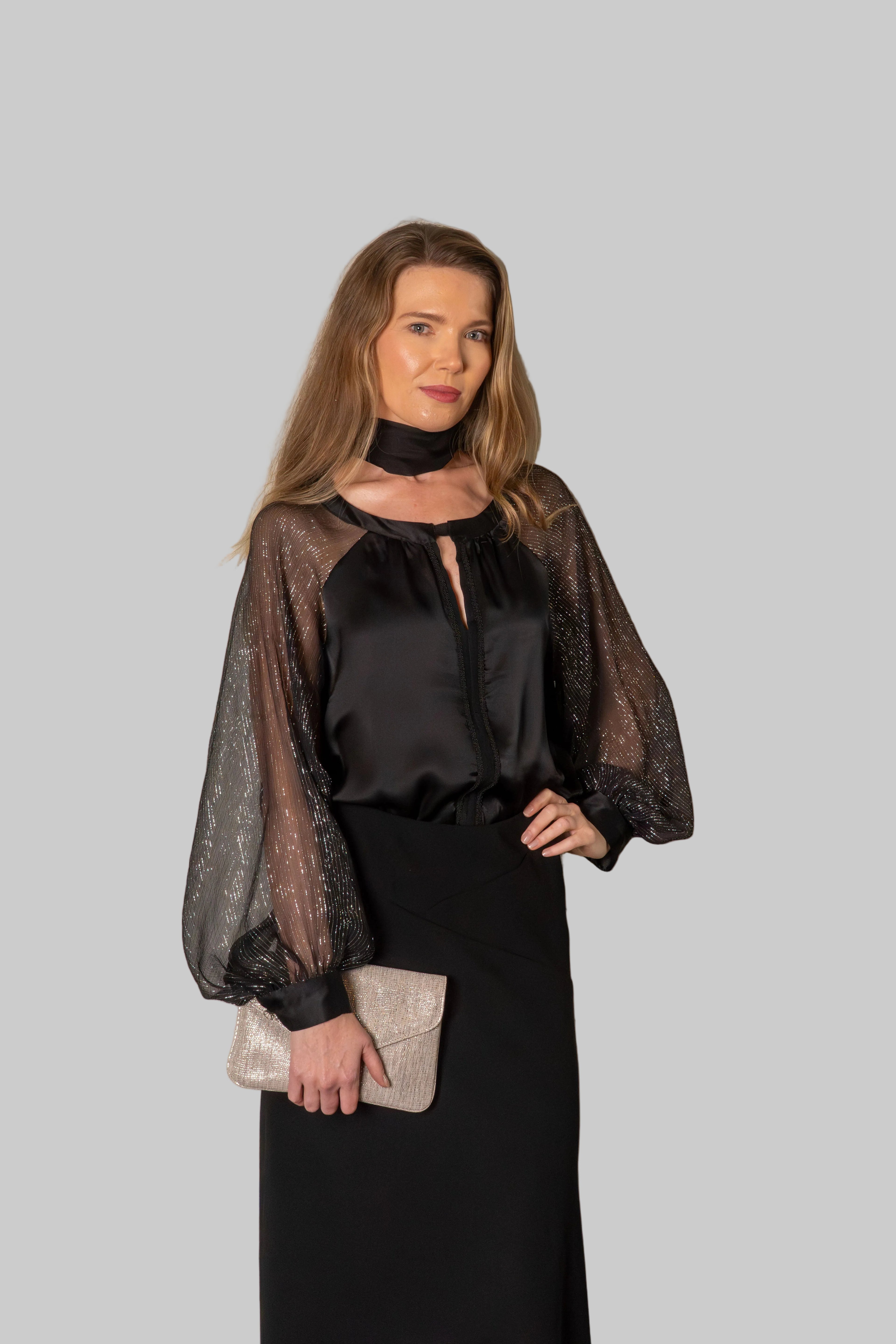 SYLVIA RILEY Lucinda top
