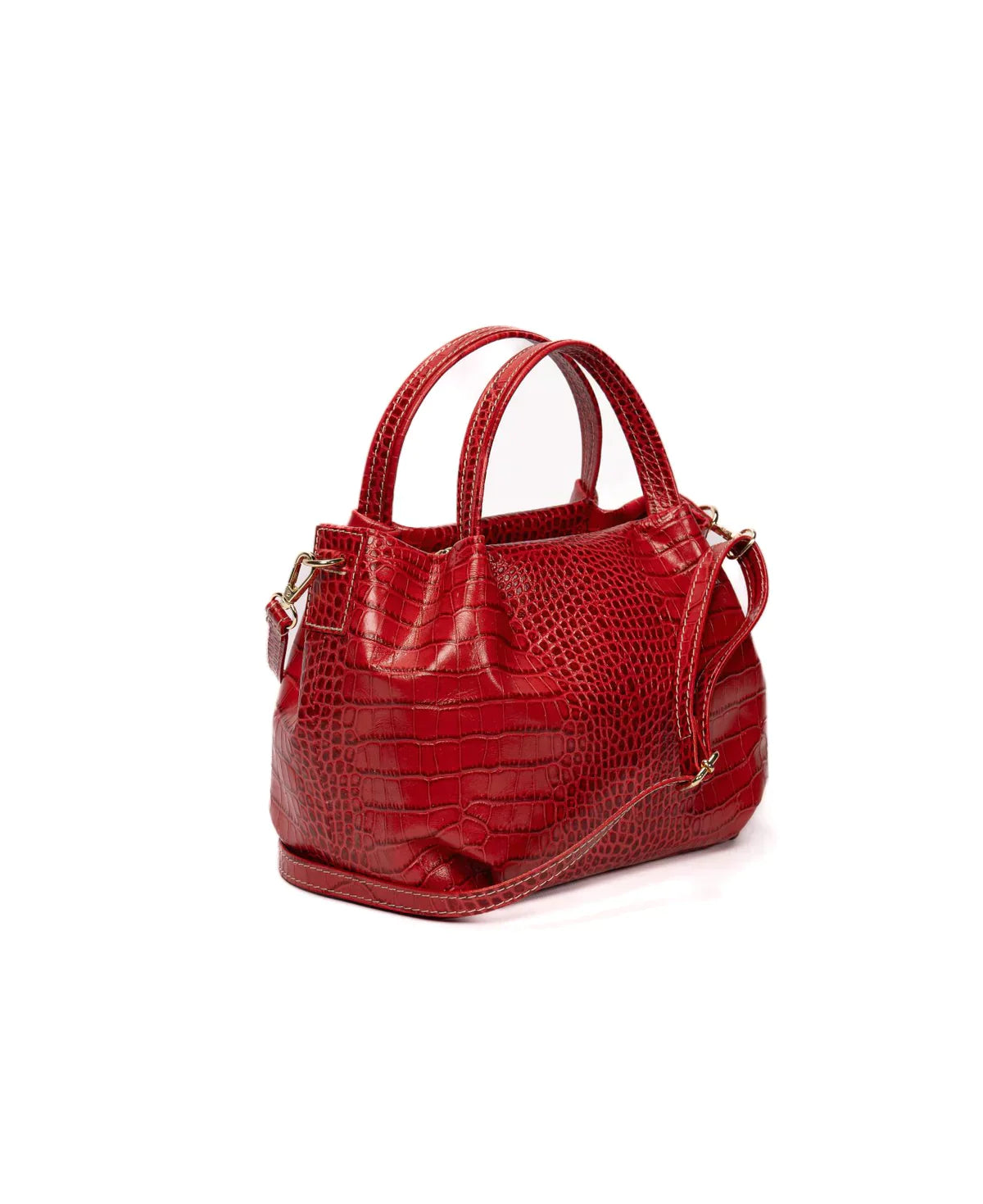 BIDINIS Uffizi Mock Crocco Bag