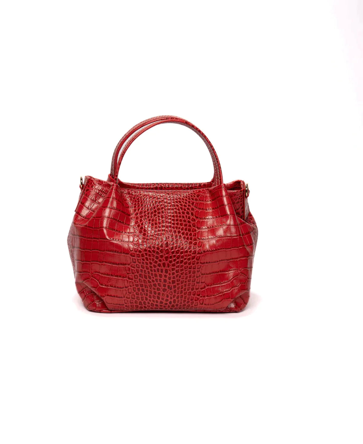 BIDINIS Uffizi Mock Crocco Bag