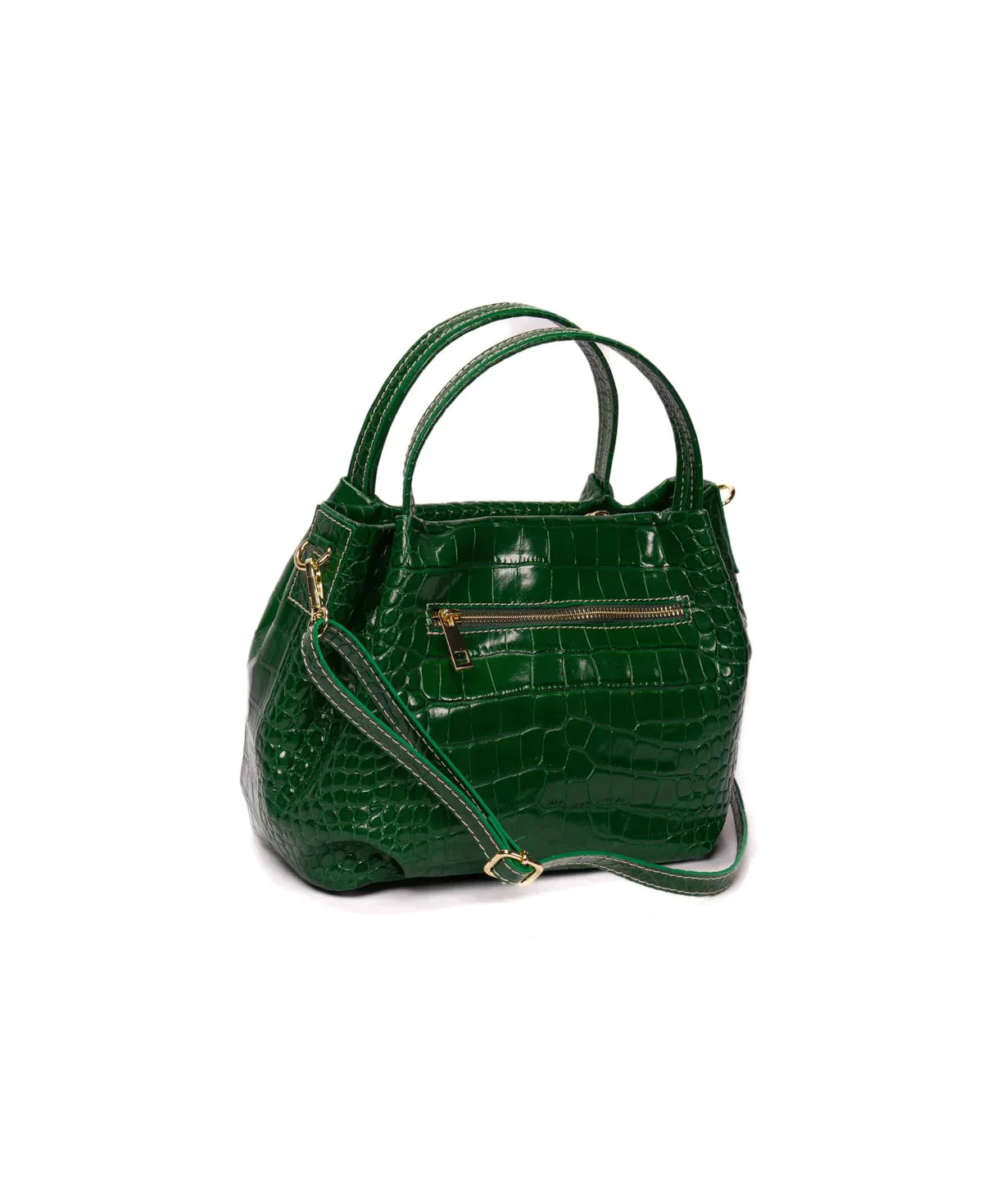 BIDINIS Uffizi Mock Crocco Bag