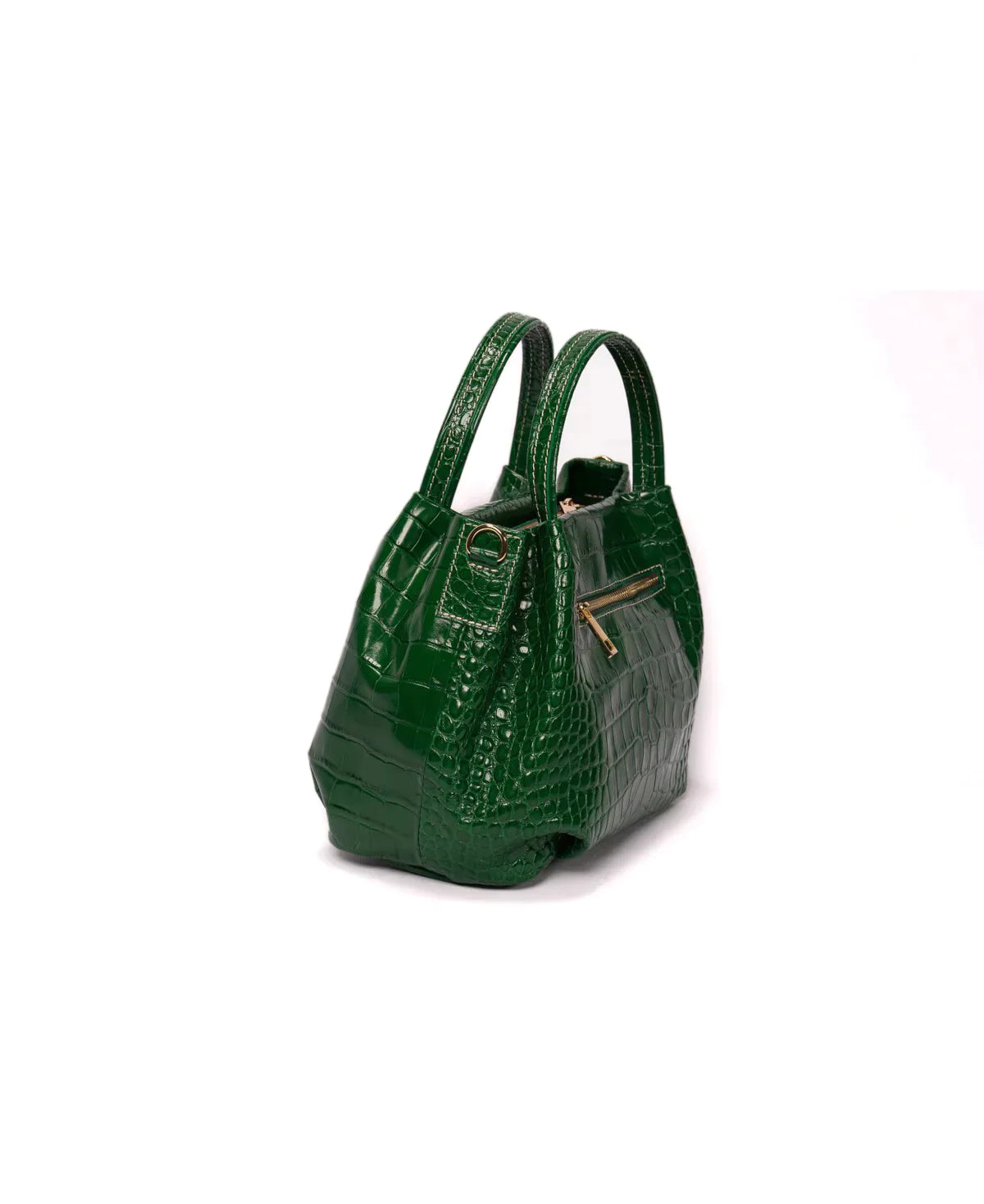 BIDINIS Uffizi Mock Crocco Bag