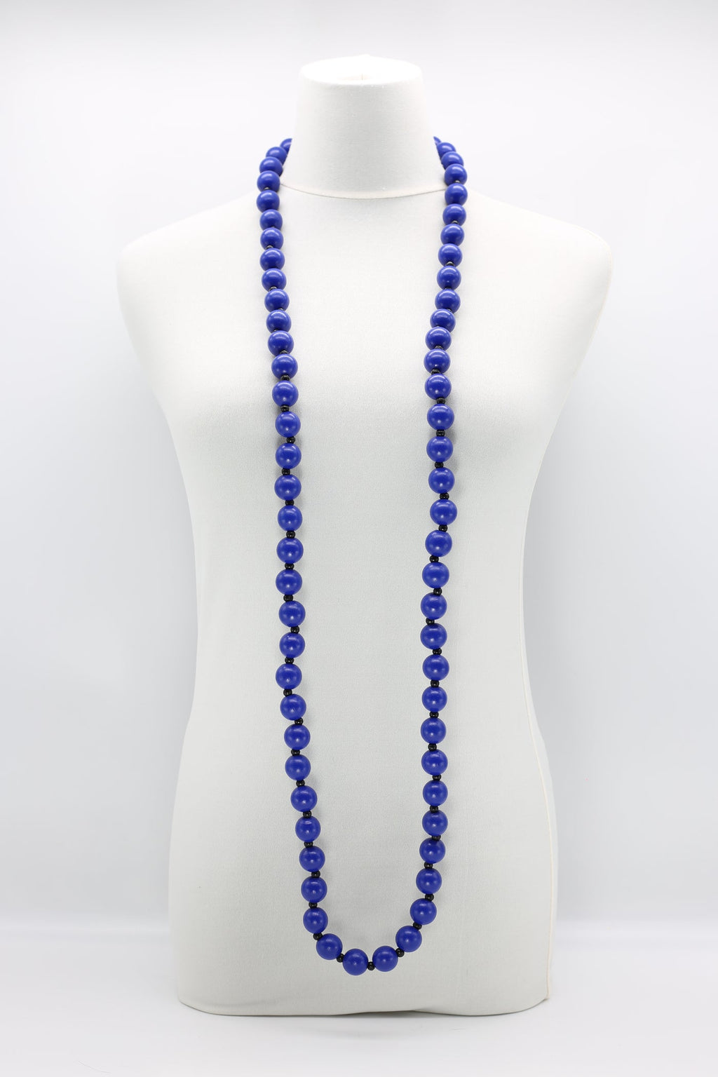 JIANHUI Round wooden bead necklace