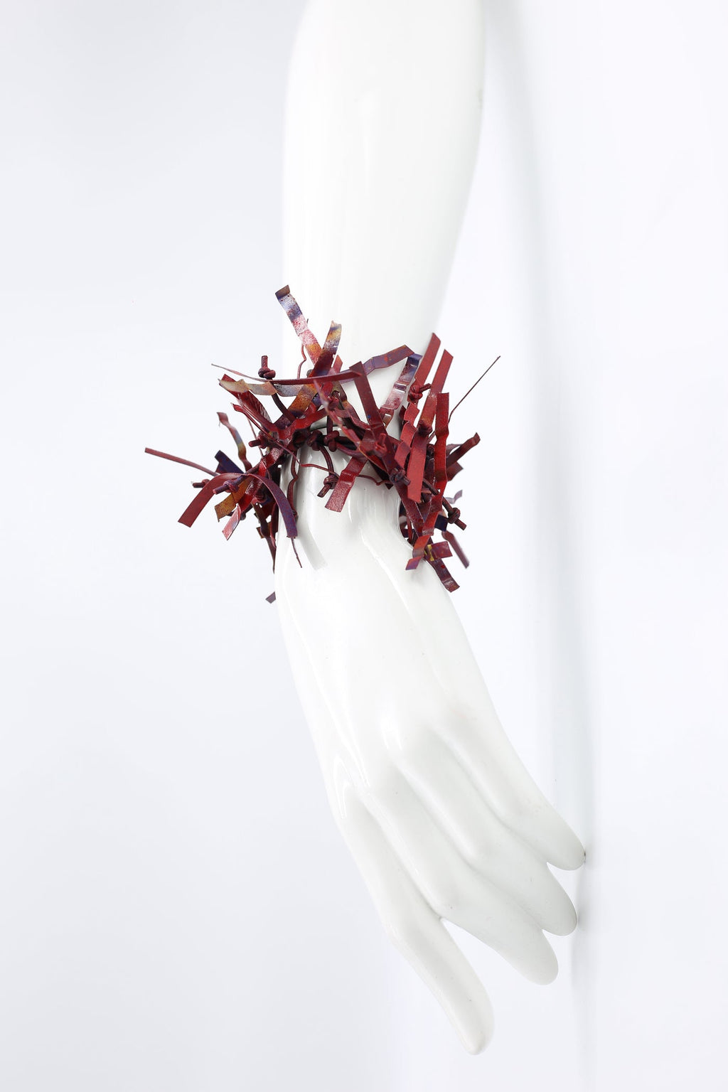 JIANHUI LONDON Aqua Willow Tree bracelet handpainted