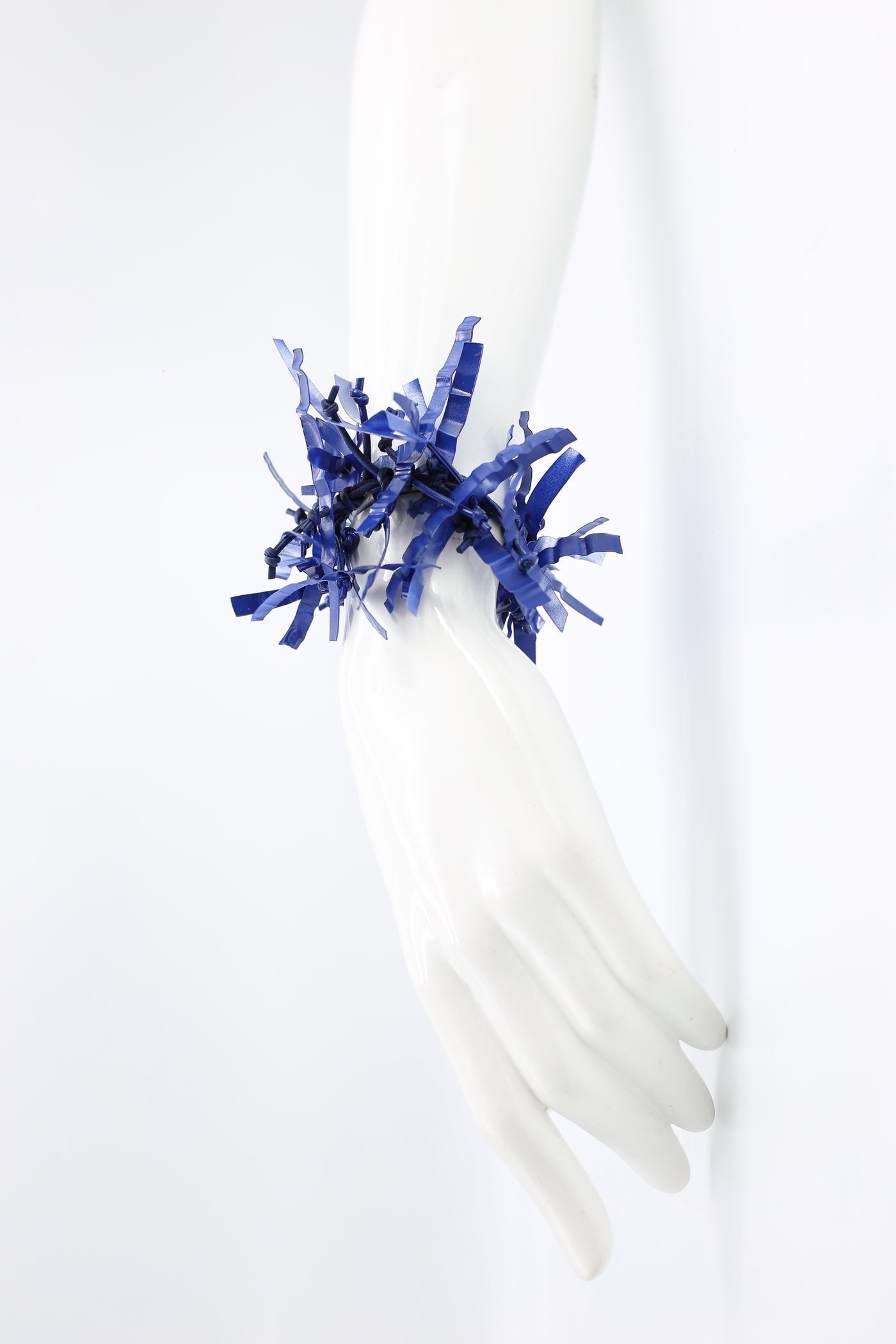 JIANHUI LONDON Aqua Willow Tree bracelet handpainted